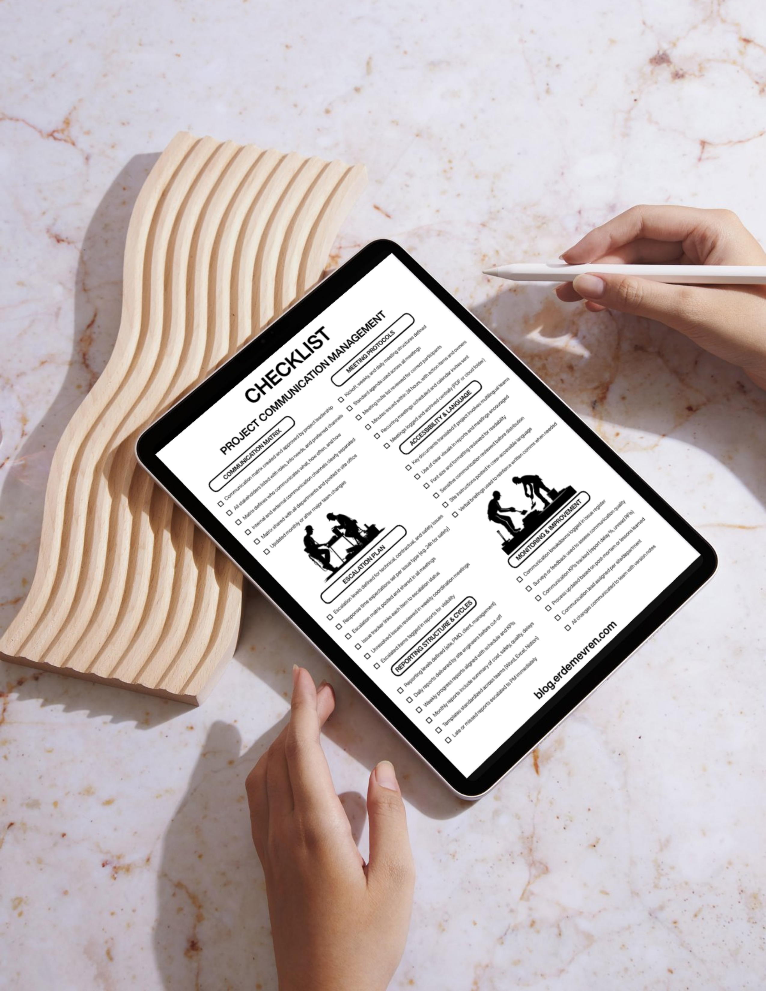 Checklist – Project Communication Management