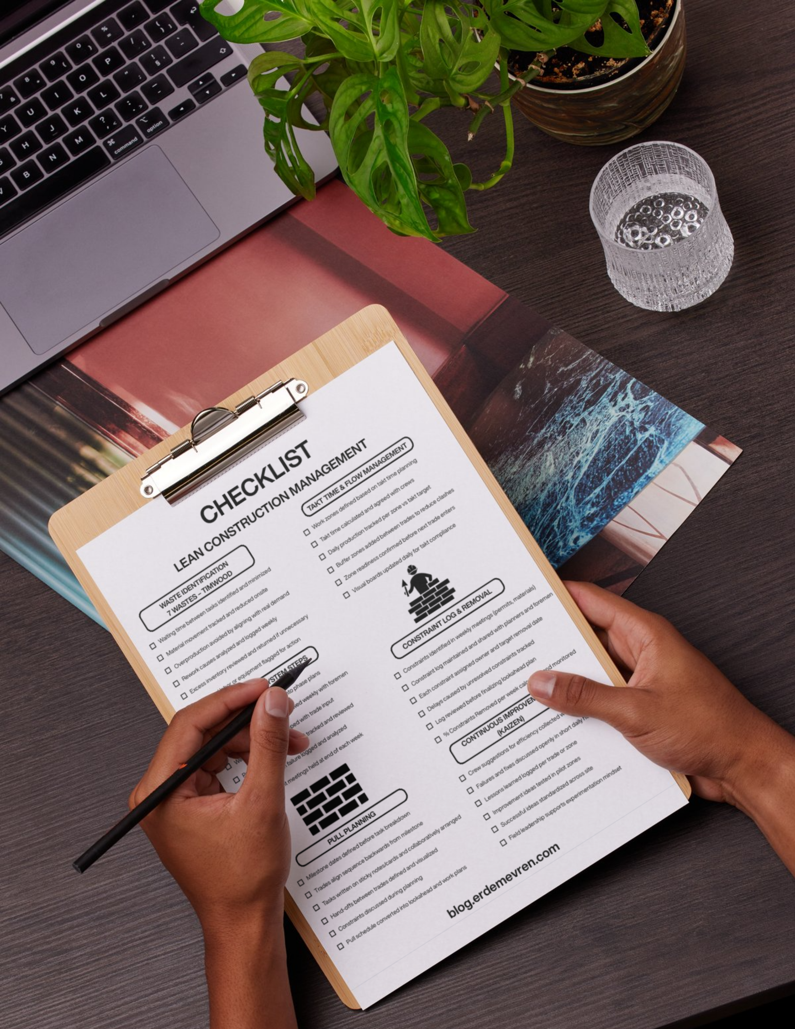 Checklist – Lean Construction Management