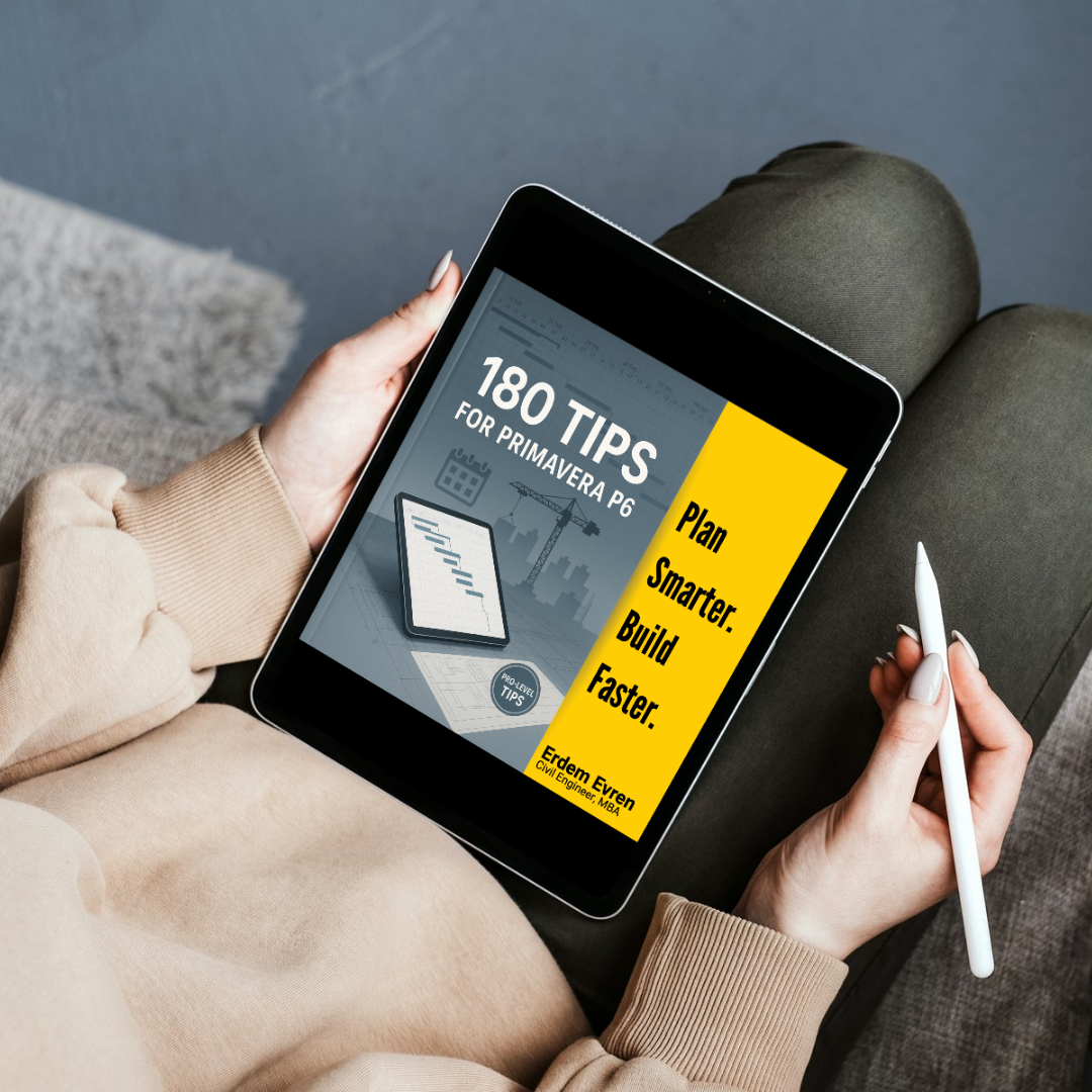 180 Tips for Primavera P6 – Pro-Level Field Guide