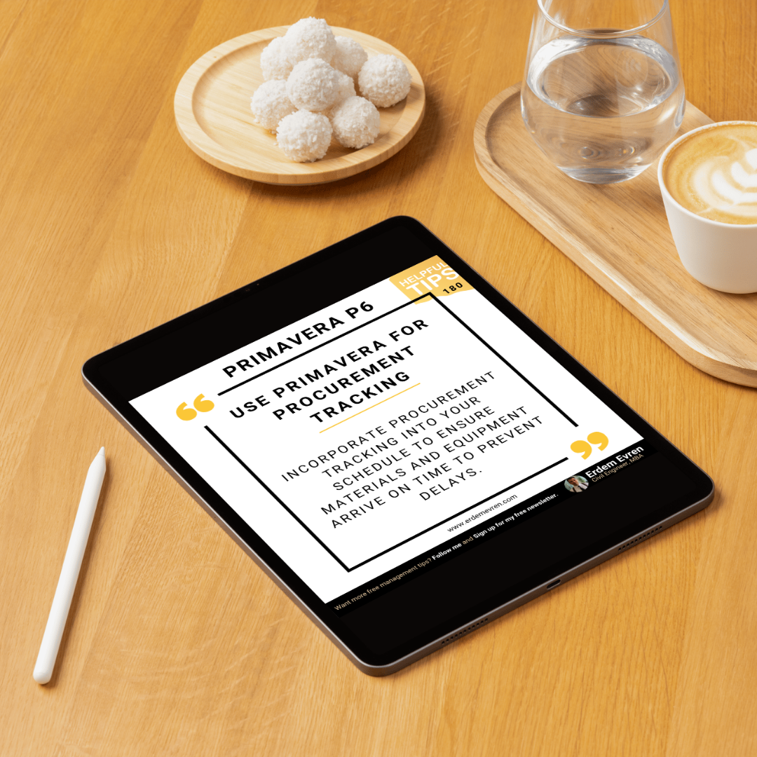 180 Tips for Primavera P6 – Pro-Level Field Guide
