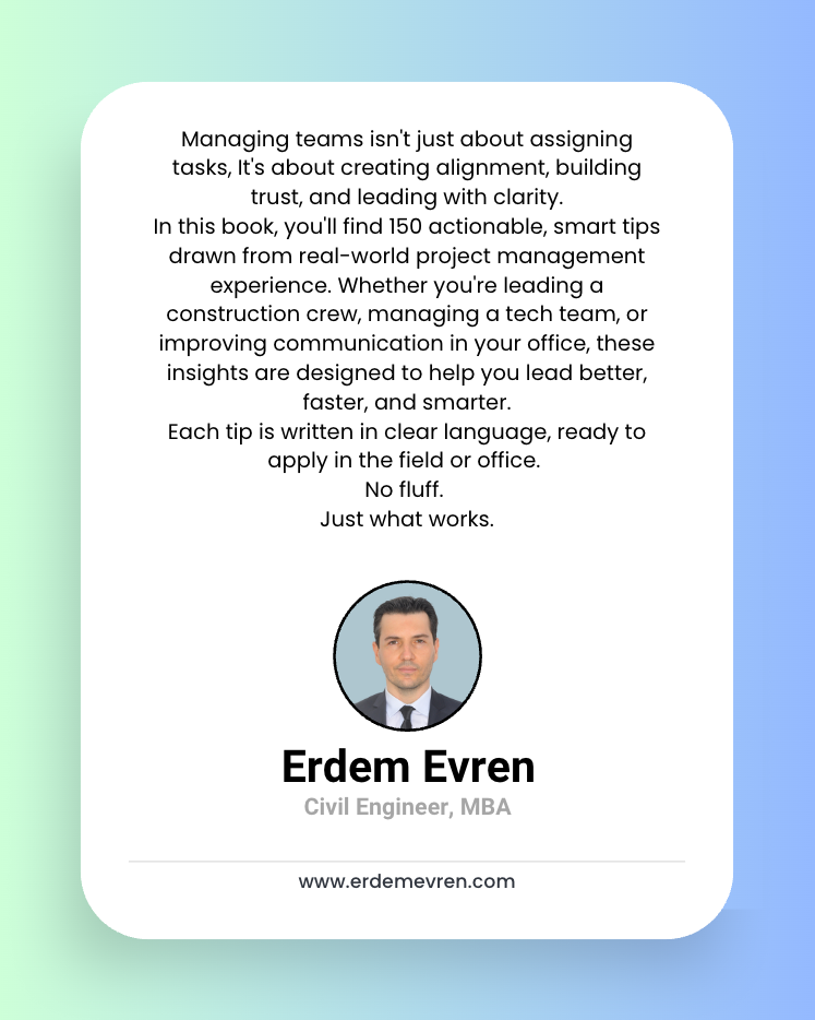 150 Smart Tips – TEAM MANAGEMENT