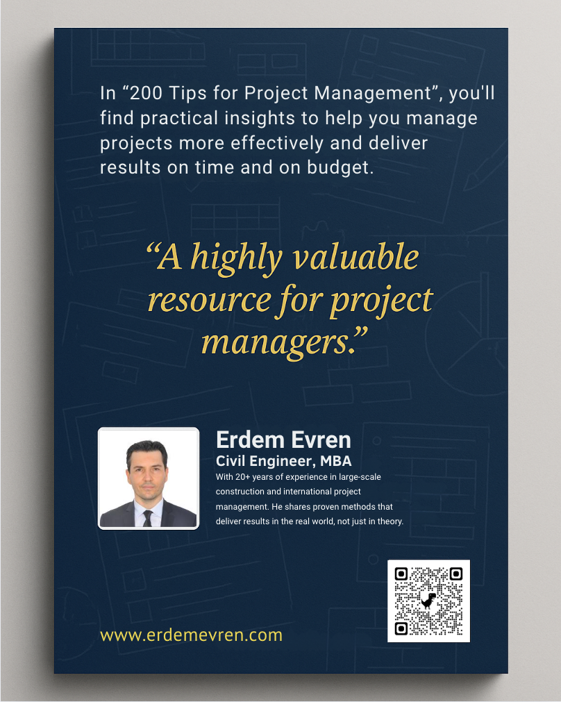 200 Project Management Tips – A Field-Tested Guide for PMs and Engineers