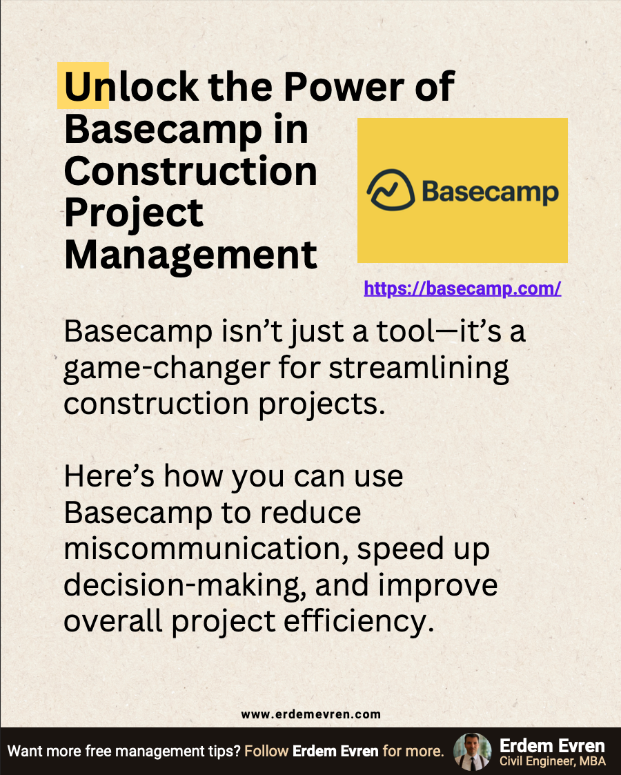 Boost Your Construction Efficiency with BASECAMP