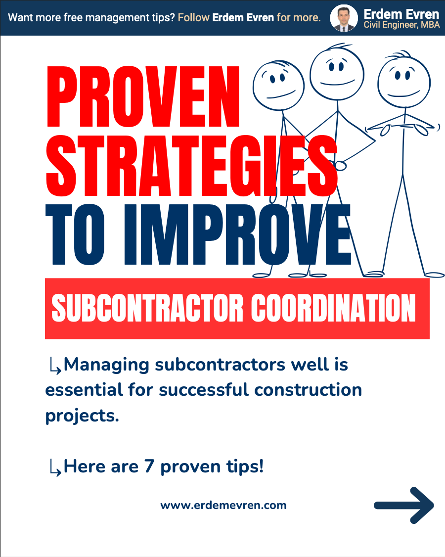 Proven Strategies to Improve Subcontractor Coordination
