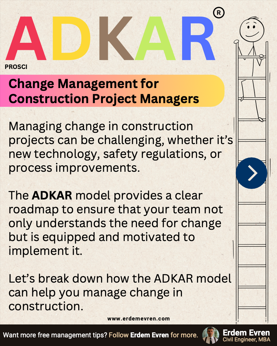 Change Management for Construction Project Managers