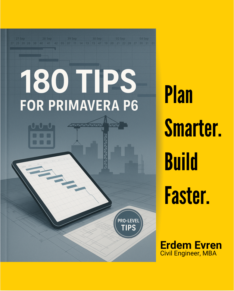 180 Tips for Primavera P6 – Pro-Level Field Guide