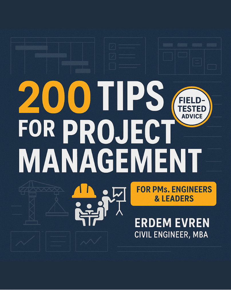 200 Project Management Tips – A Field-Tested Guide for PMs and Engineers