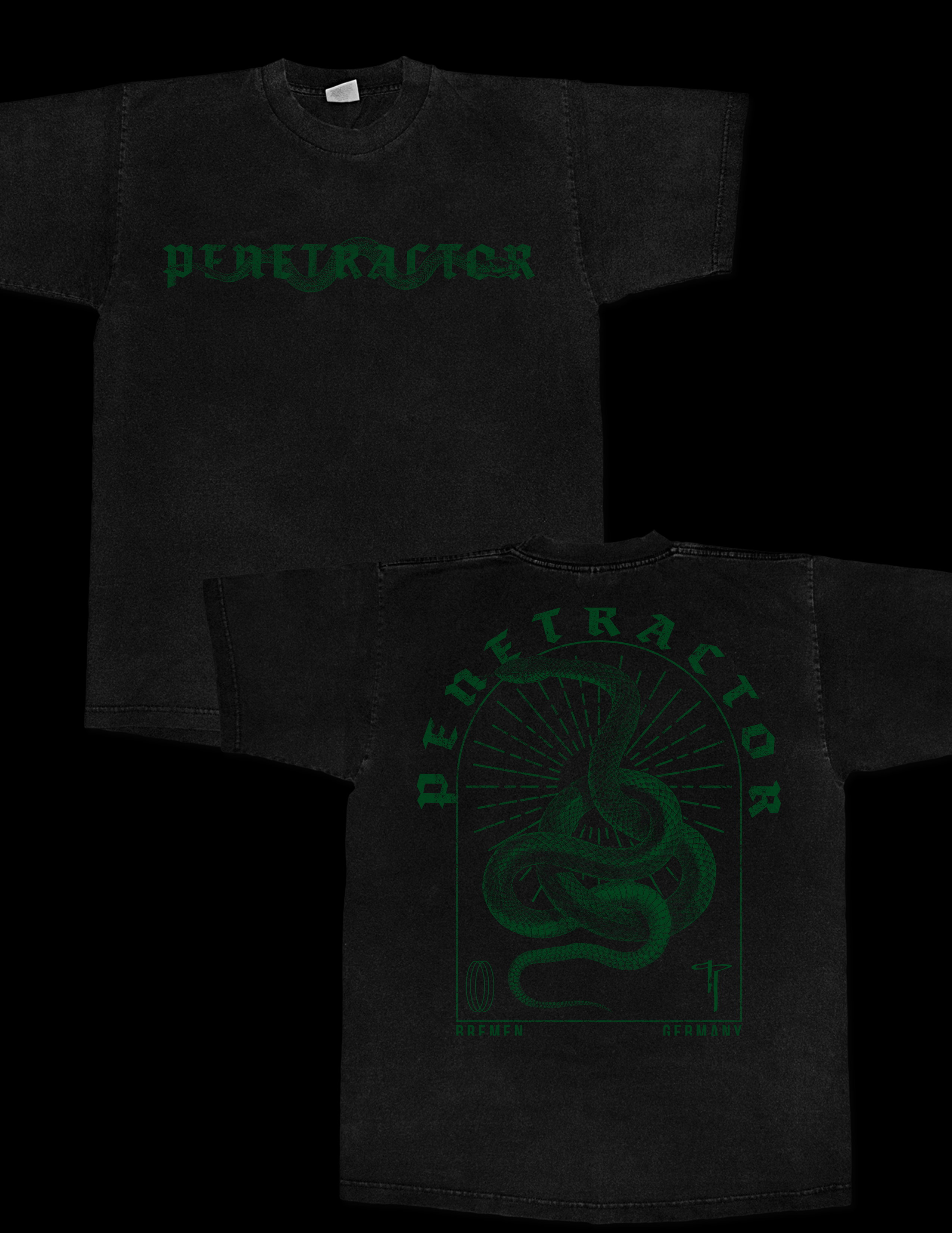 PENETRACTOR - SNAKE TEE