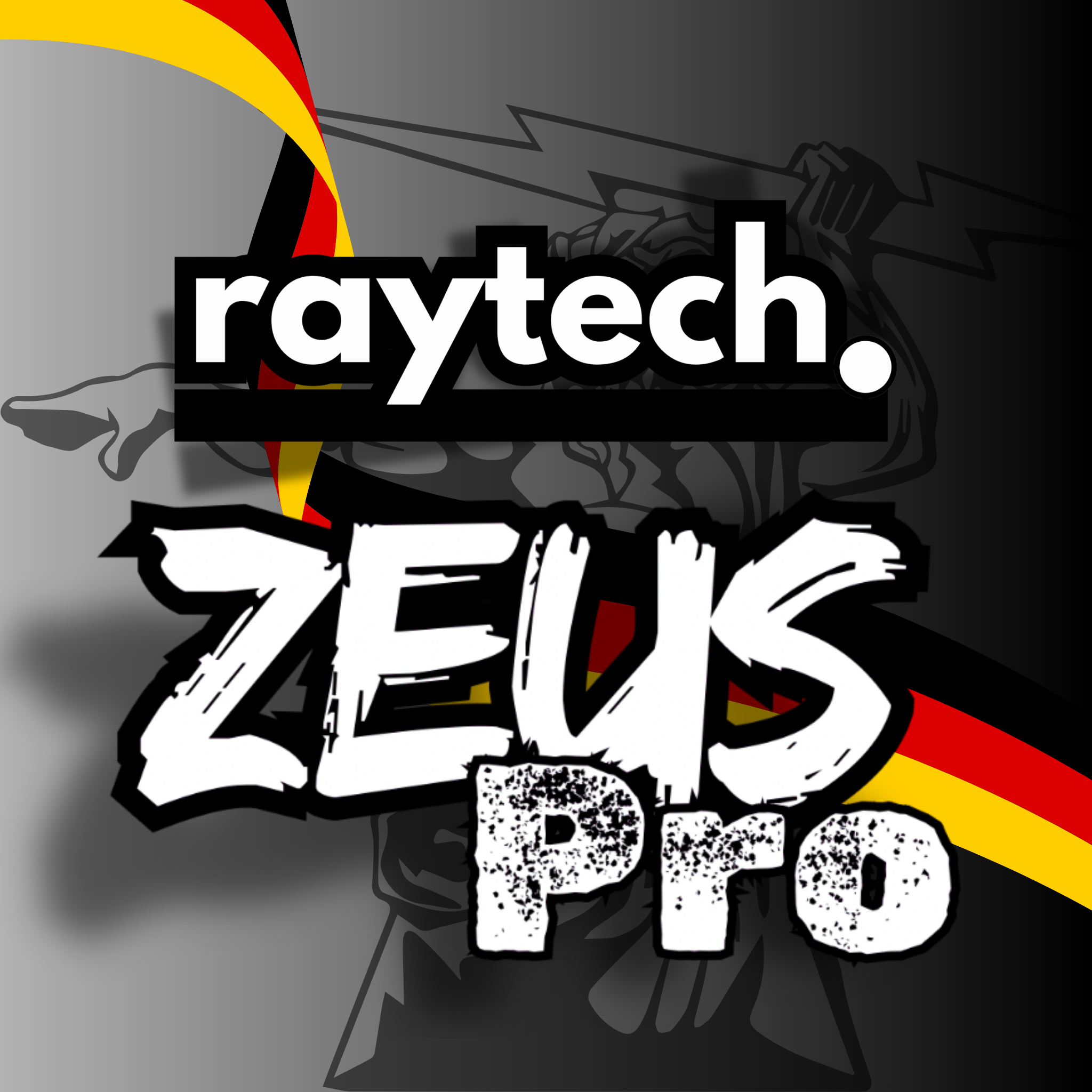 RAYTECH ZEUS PRO - Spray Gun HVLP