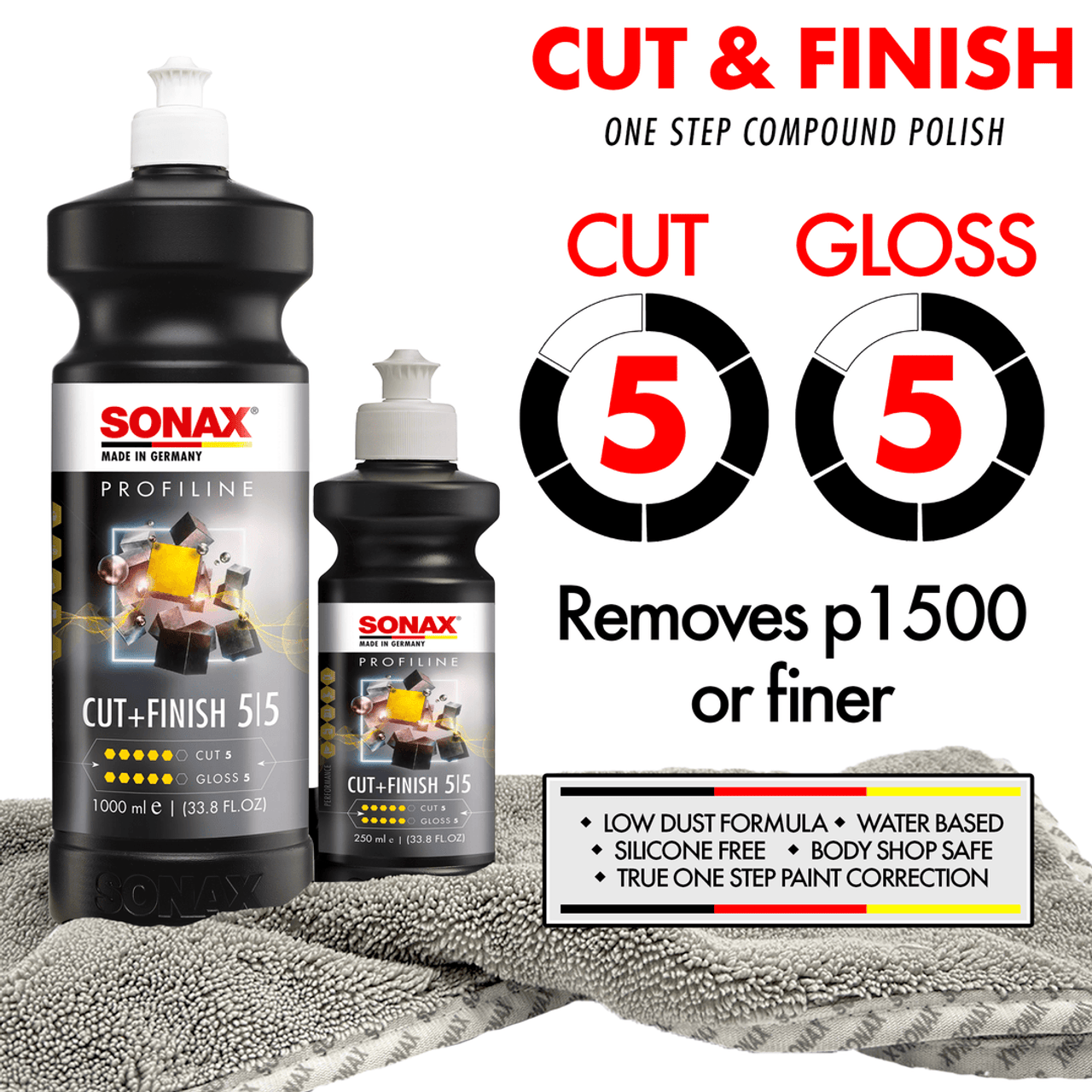 Sonax Cut+ Finish 5 | 5