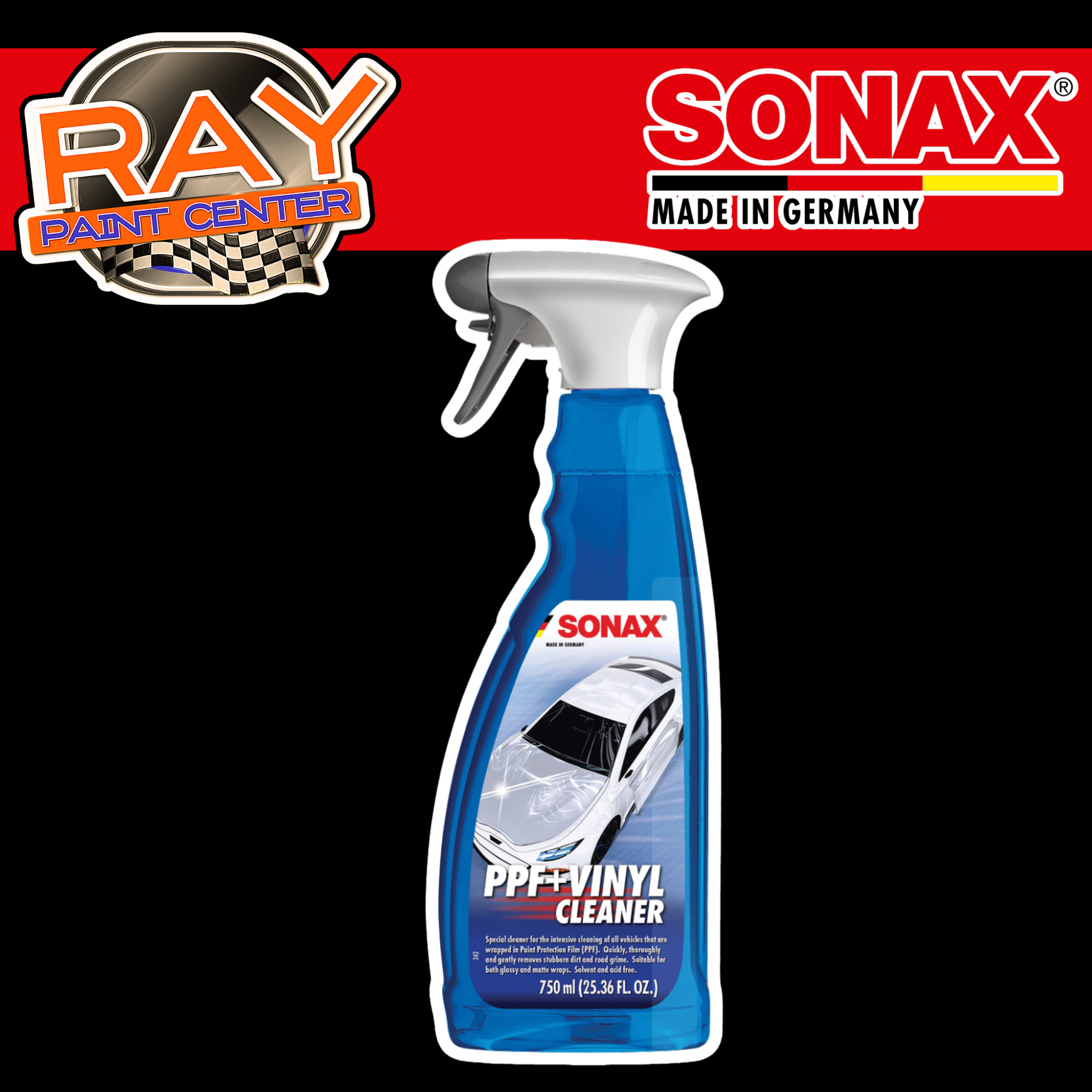 Sonax PPF+ Vinyl Cleaner