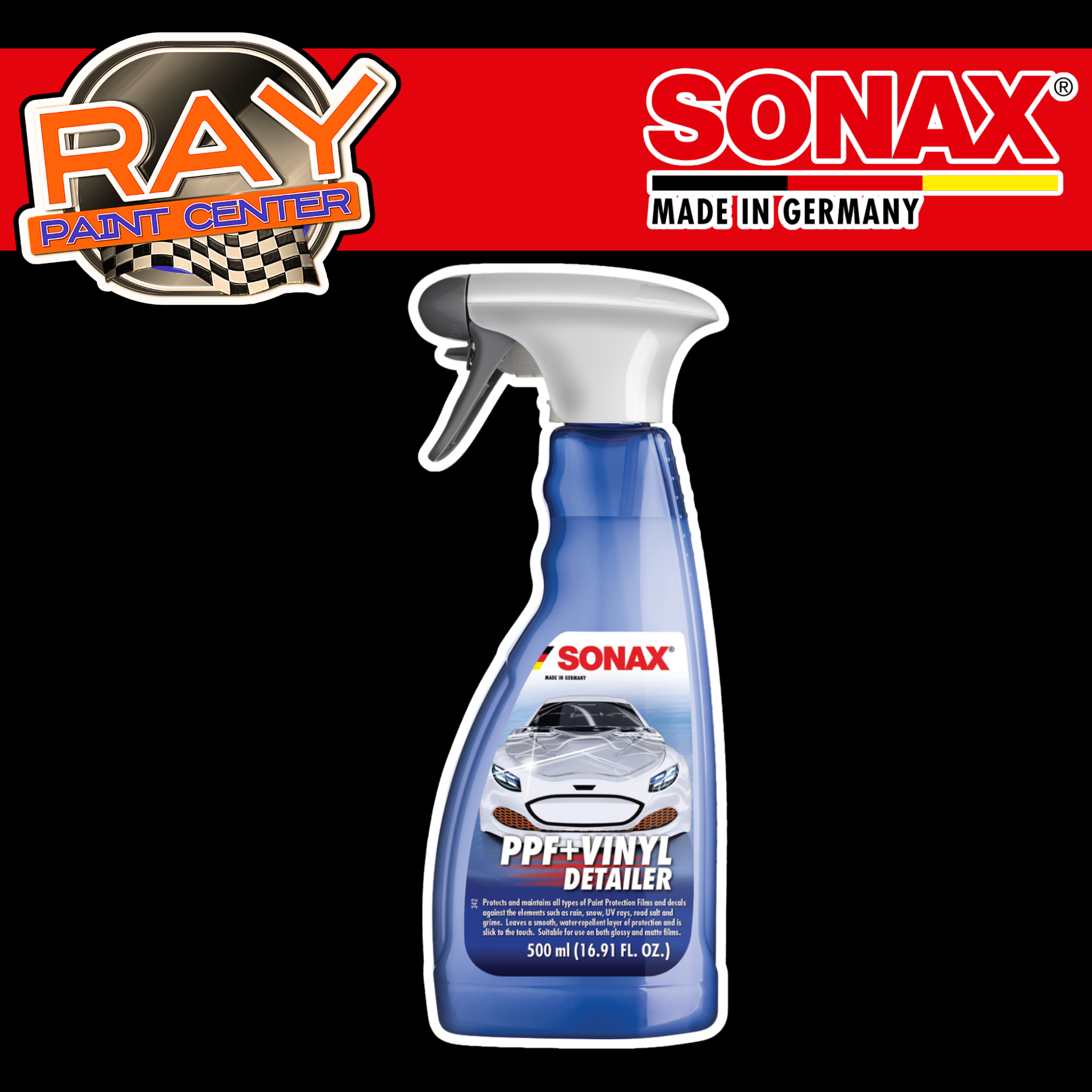 Sonax PPF + Vinyl Detailer