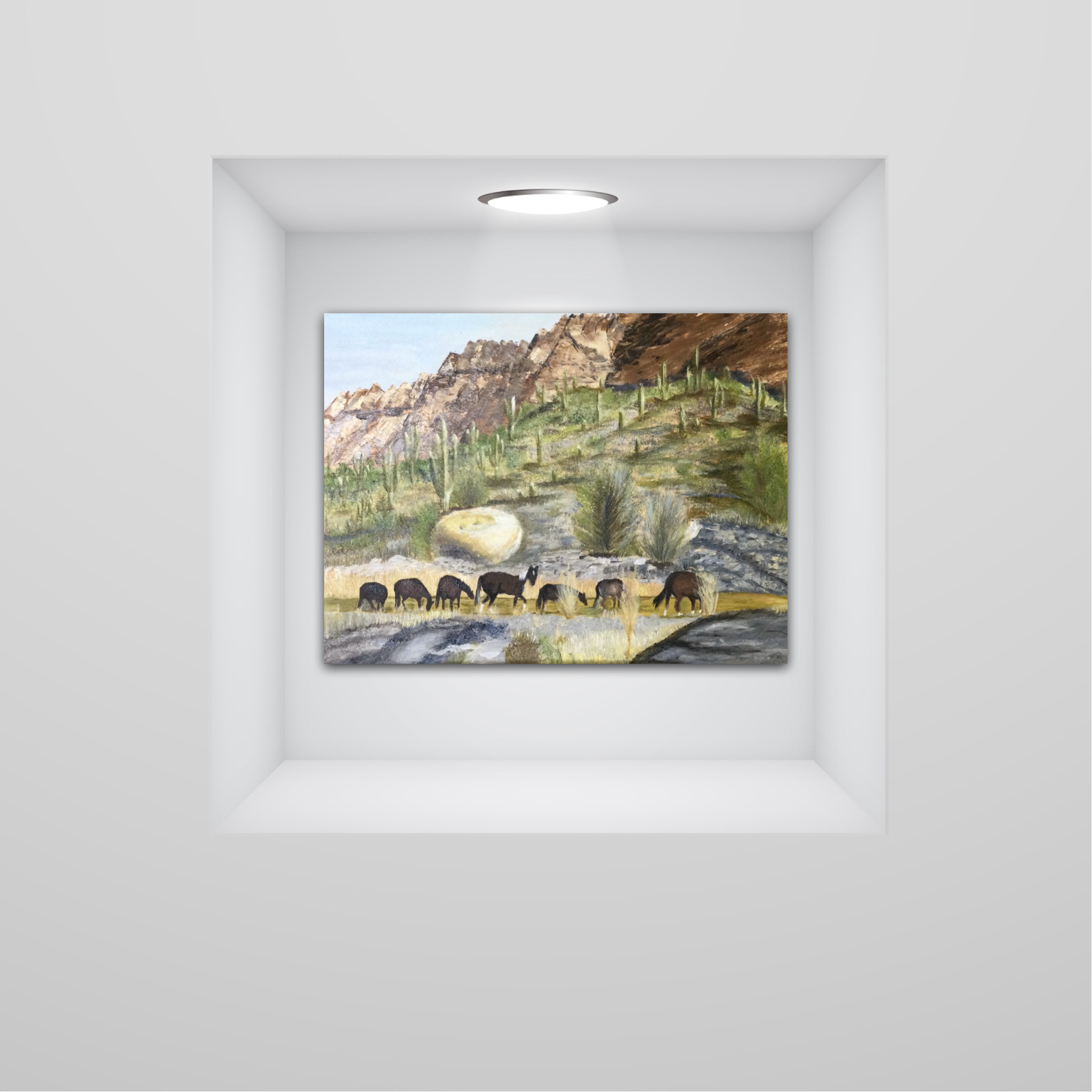 He Leads Me To Still Waters