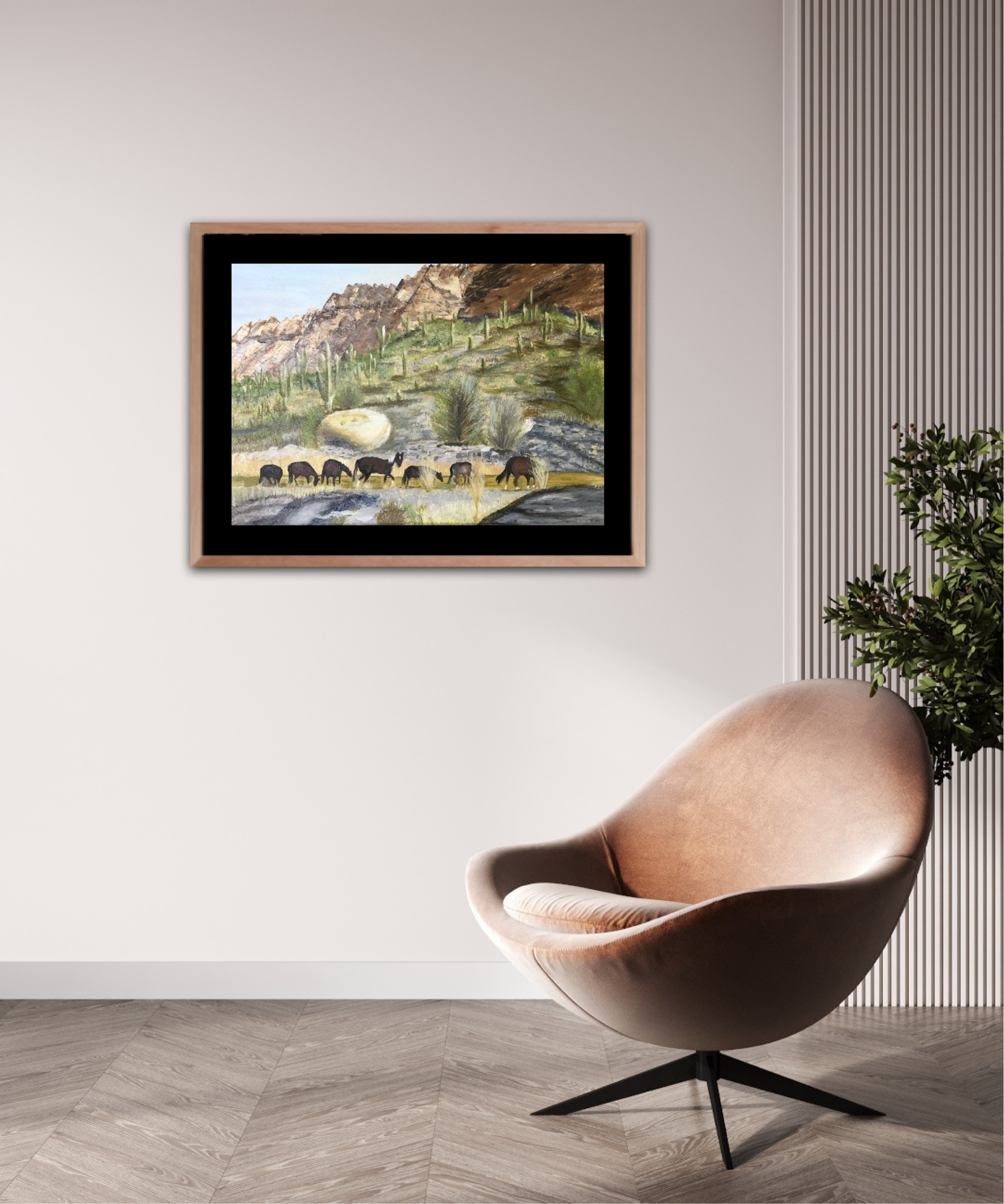 He Leads Me To Still Waters