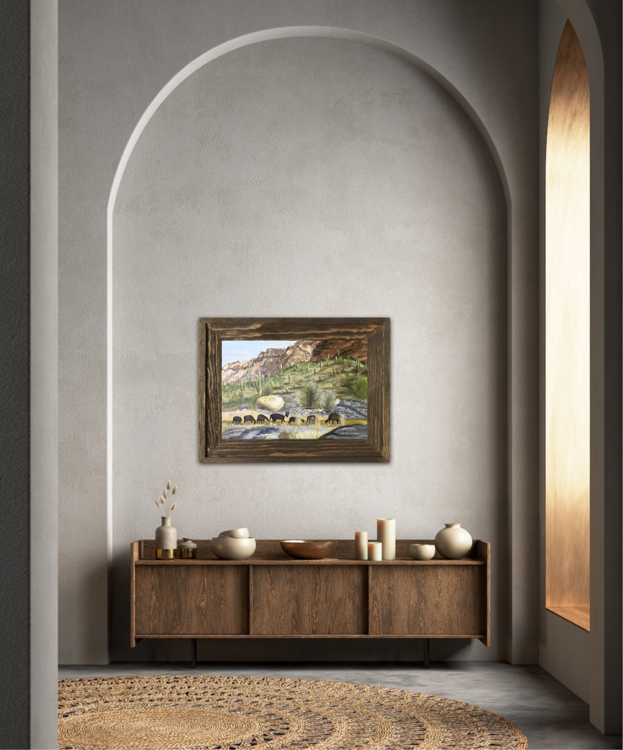 He Leads Me To Still Waters