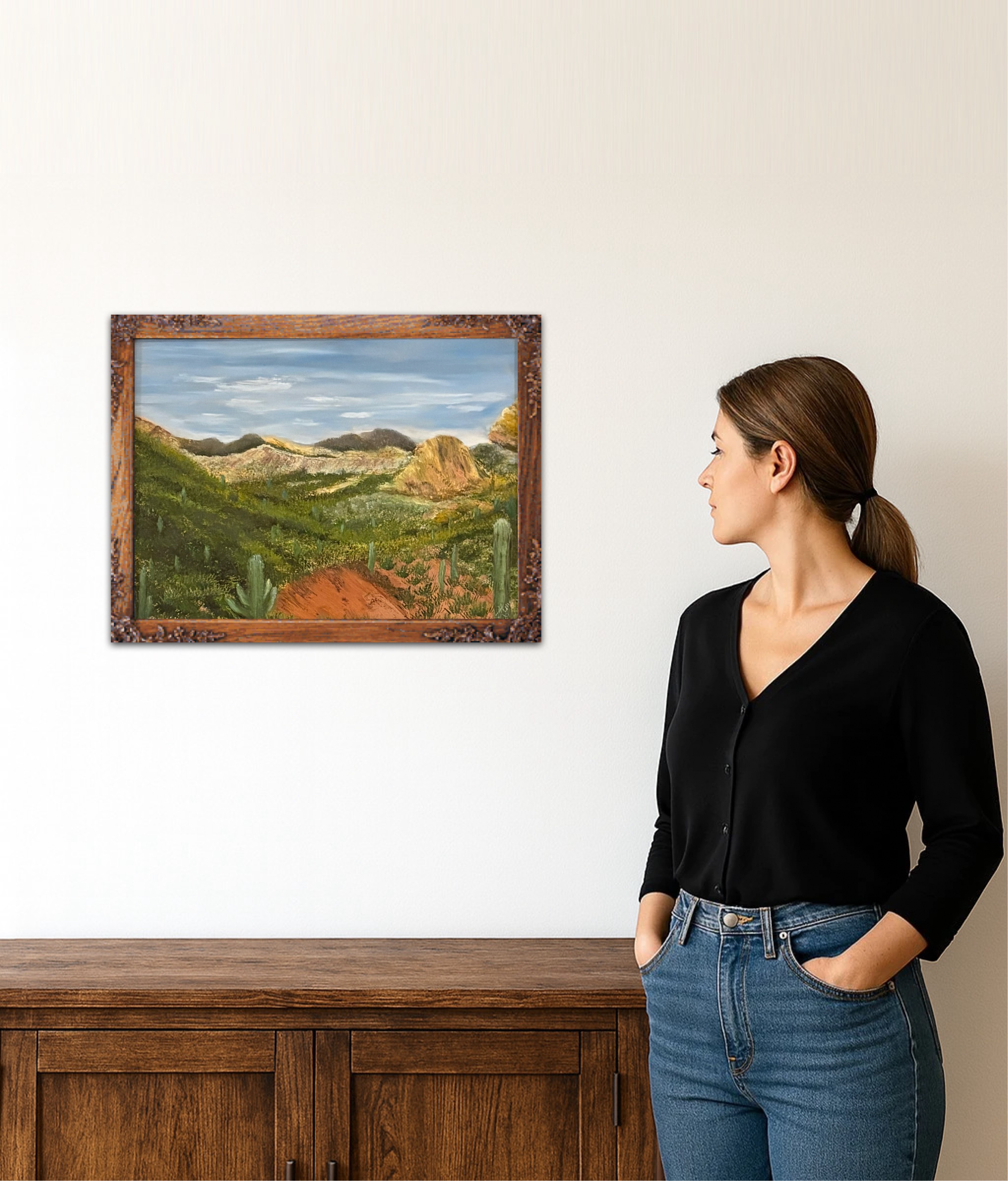 Desert Layers at The Needles