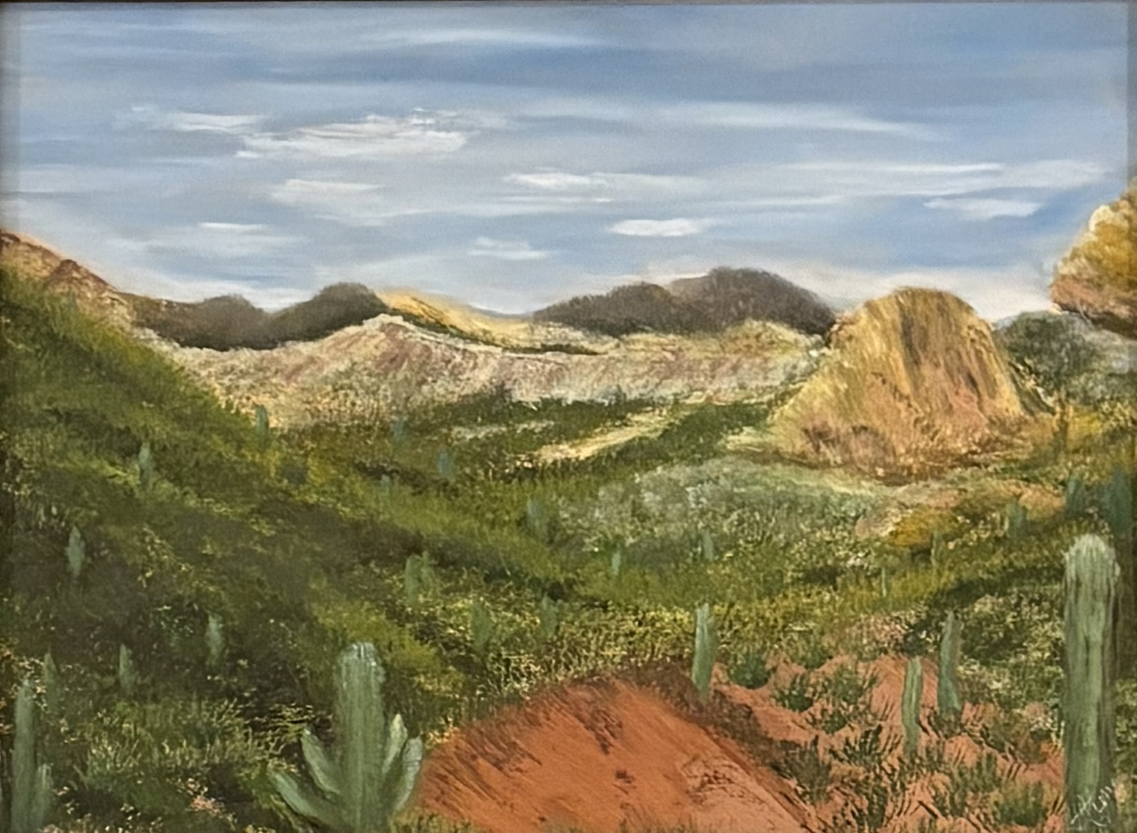 Desert Layers at The Needles