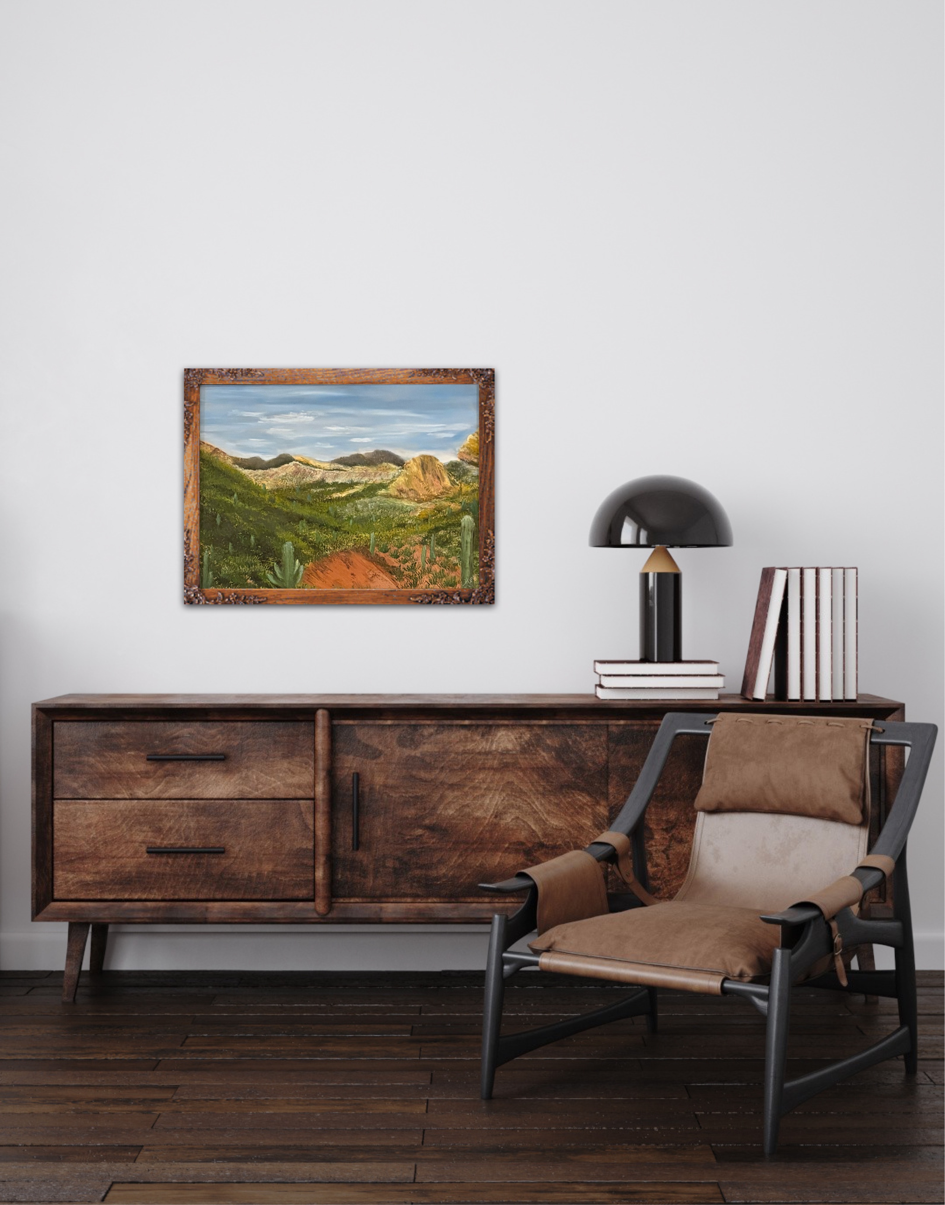 Desert Layers at The Needles