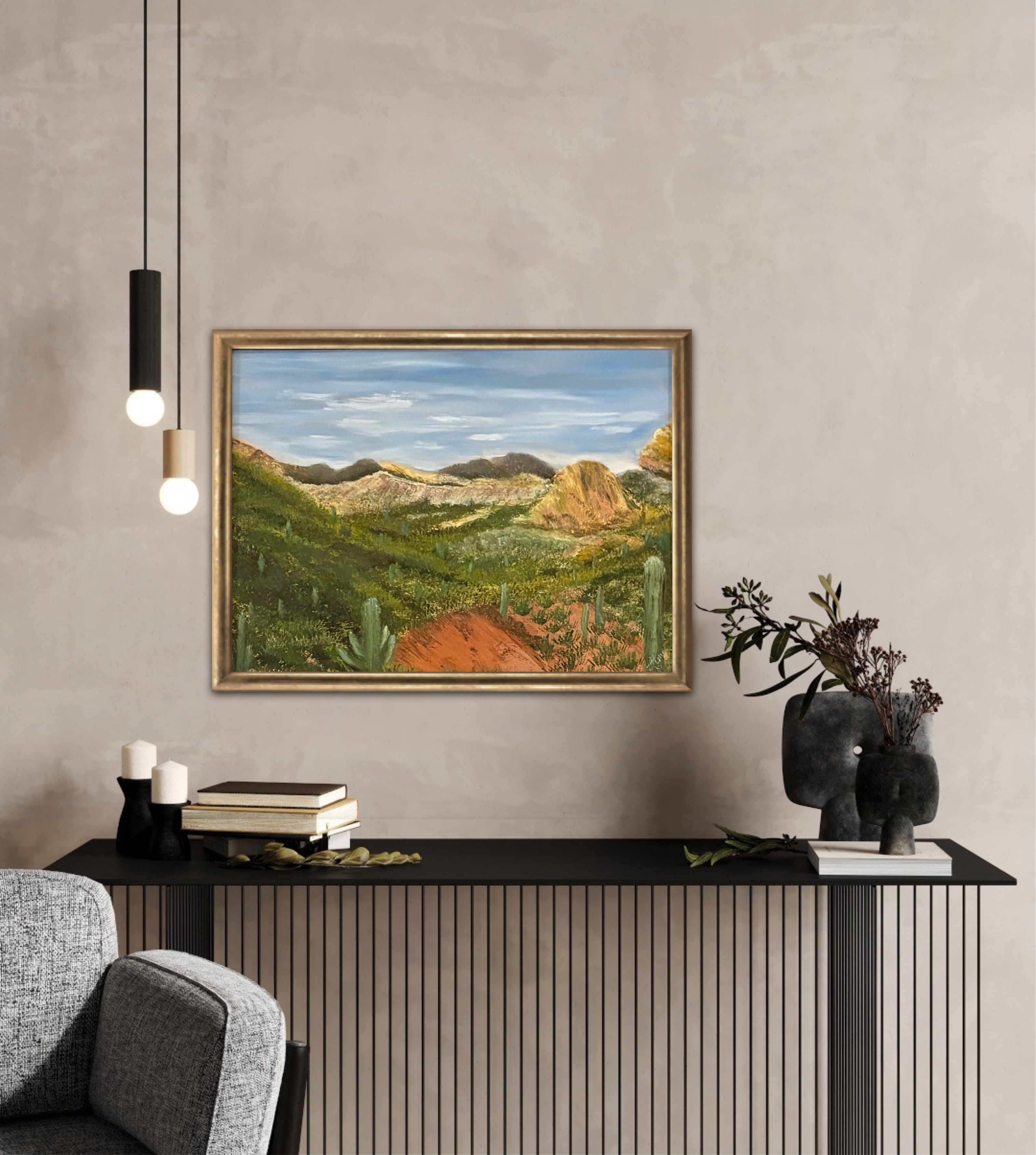 Desert Layers at The Needles