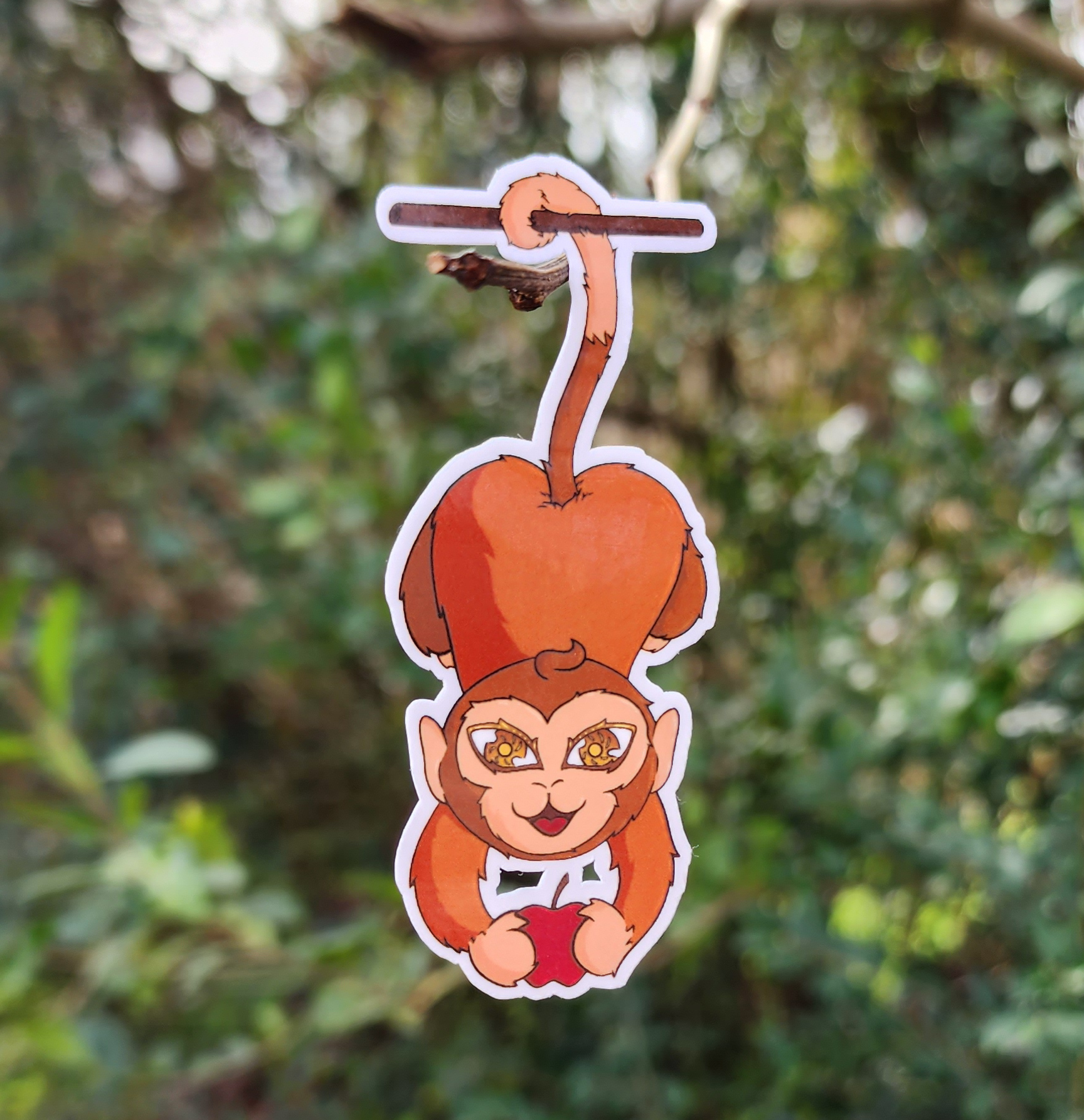 Charlie The Tricky Monkey