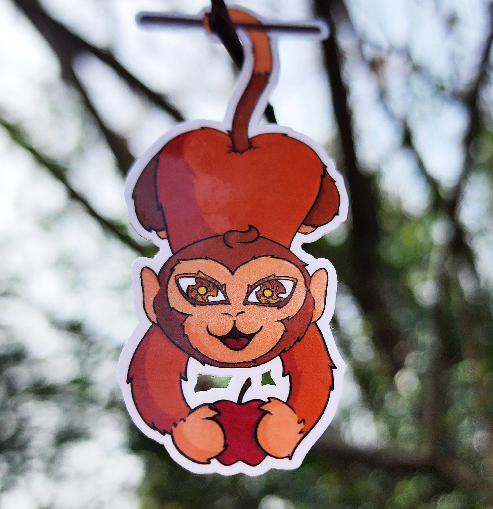 Charlie The Tricky Monkey 