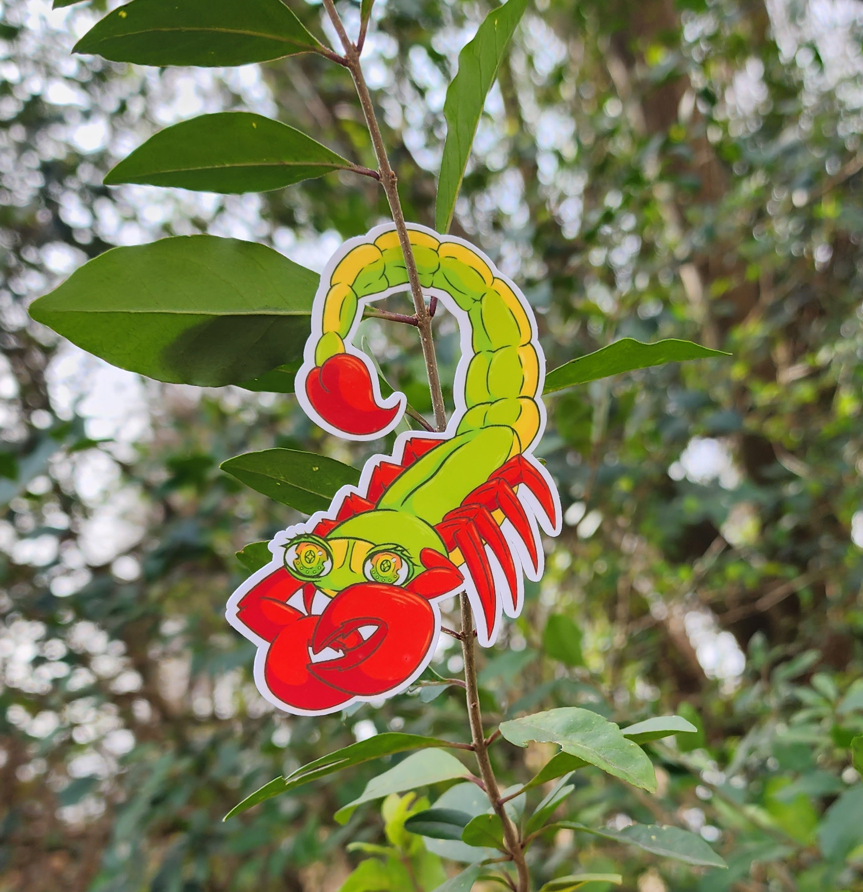 Stinger The Scorpion