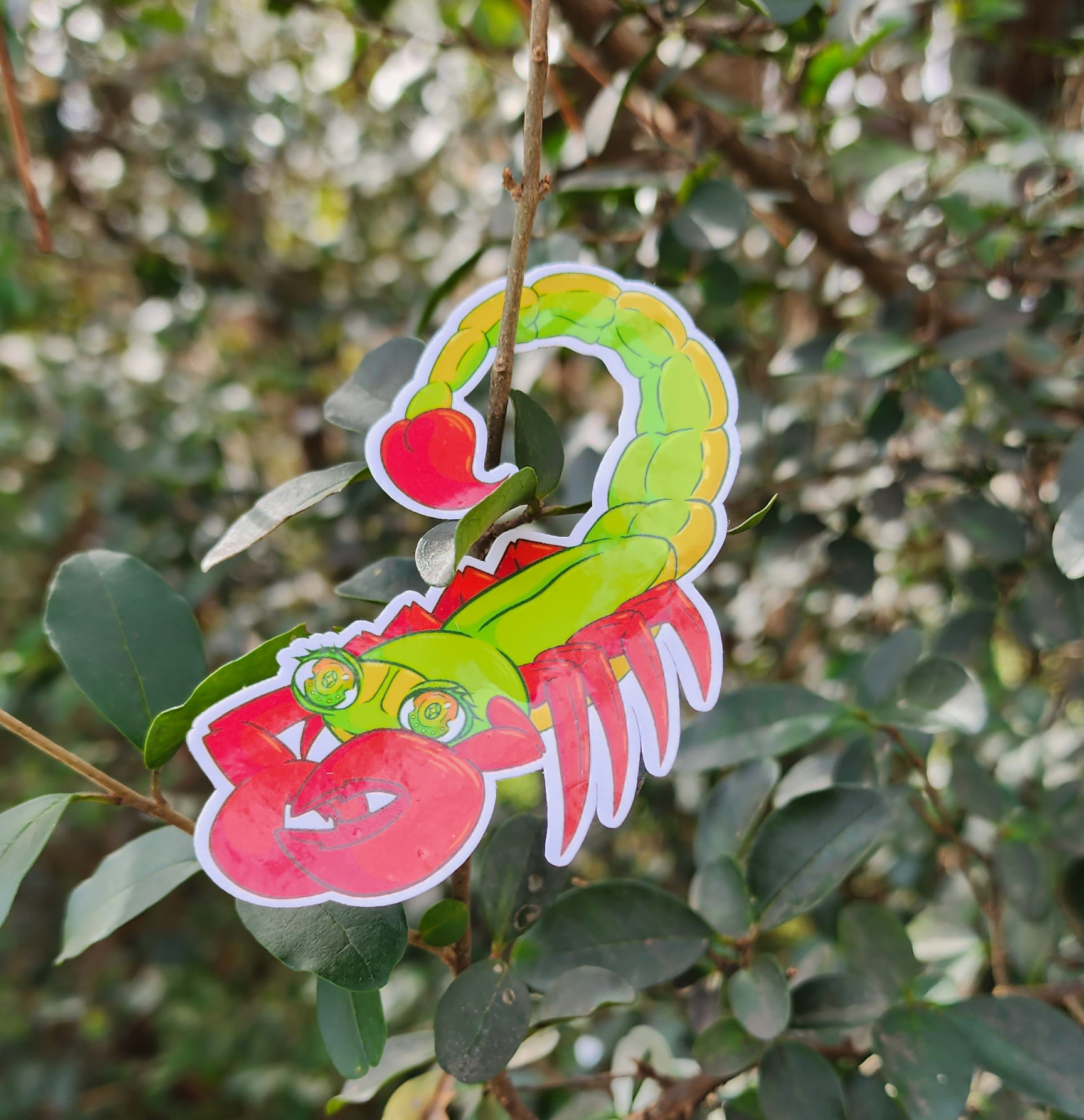 Stinger The Scorpion 