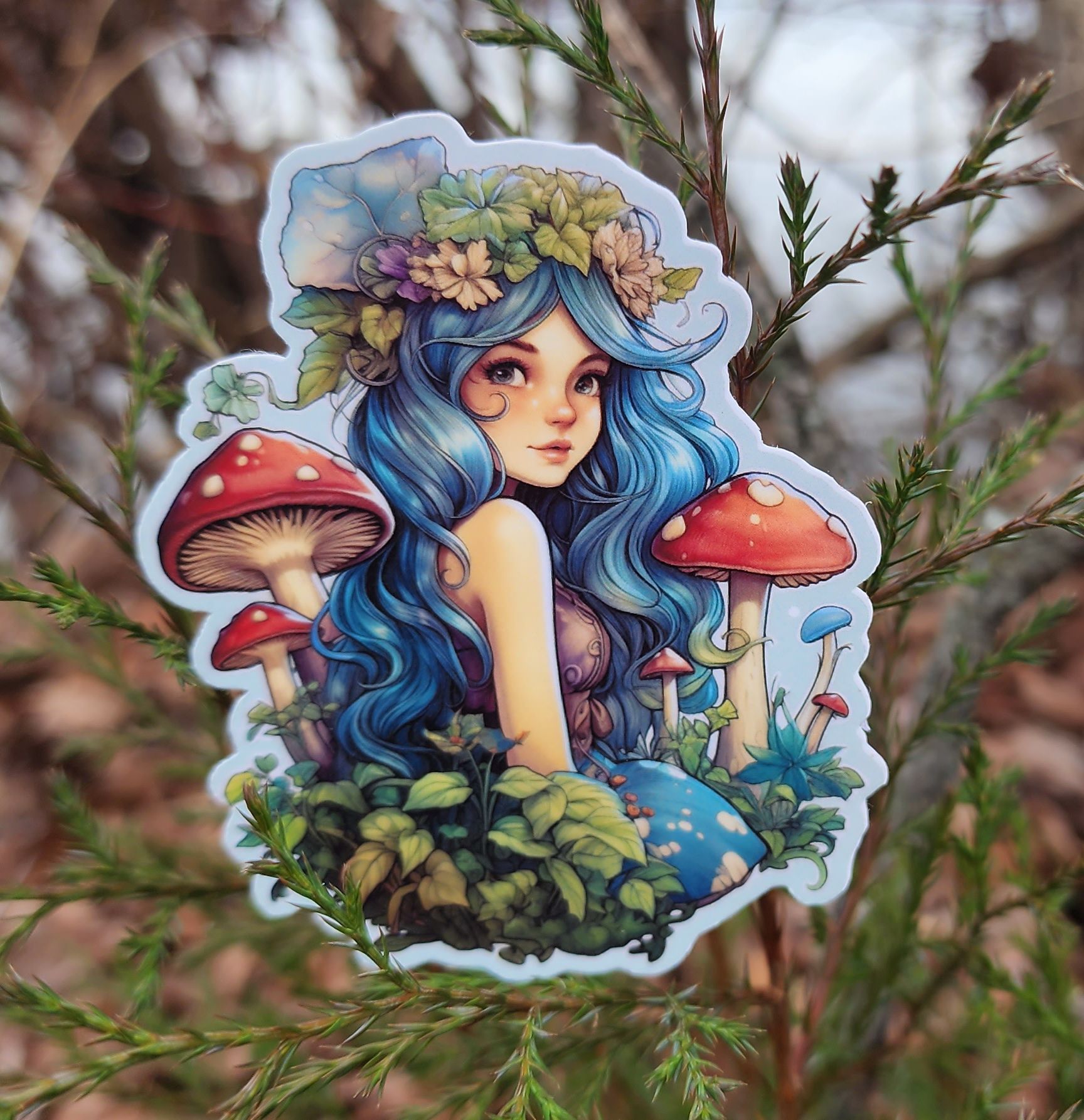 Mushroom Pixie