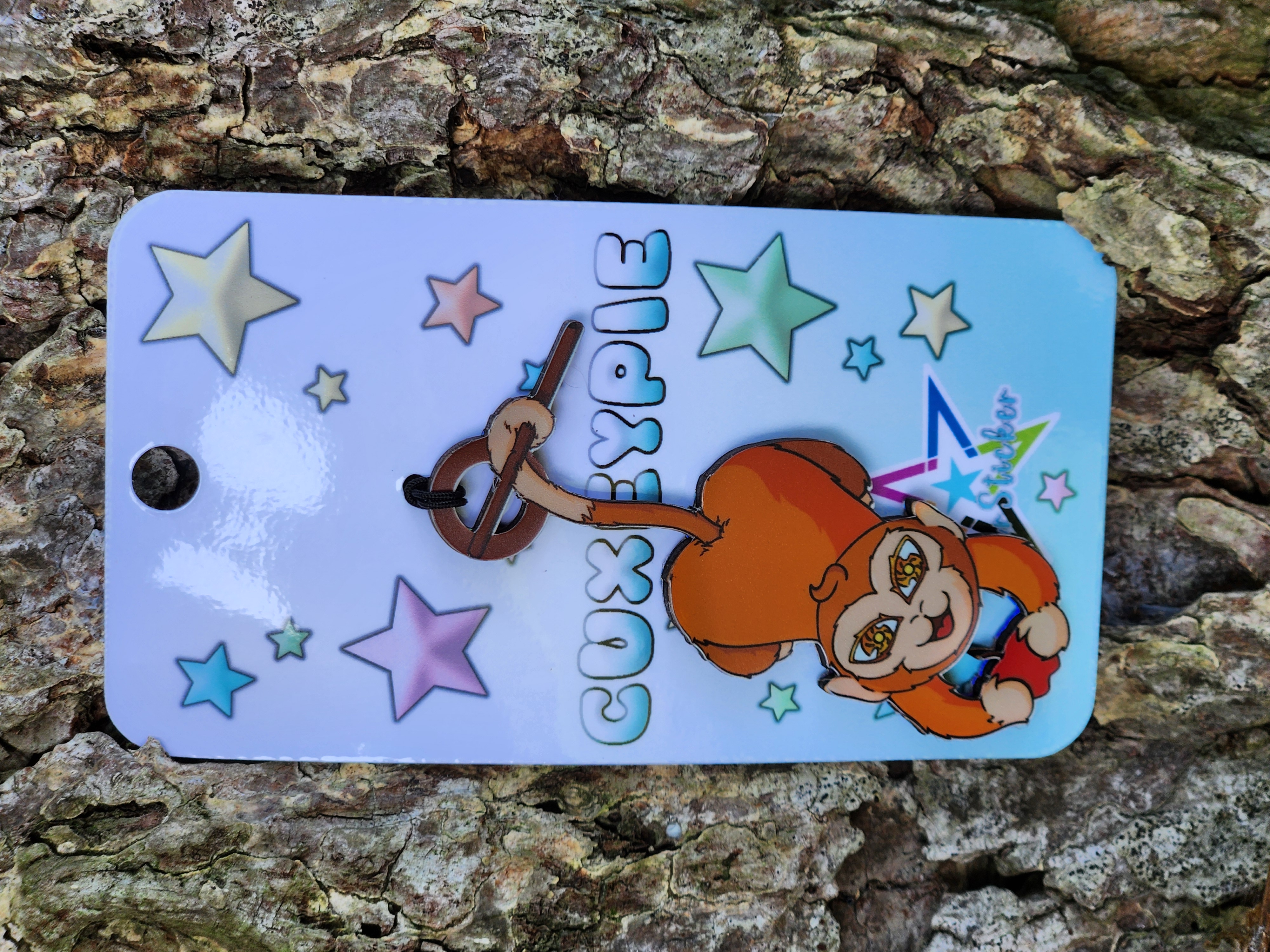 Charlie The Tricky Monkey