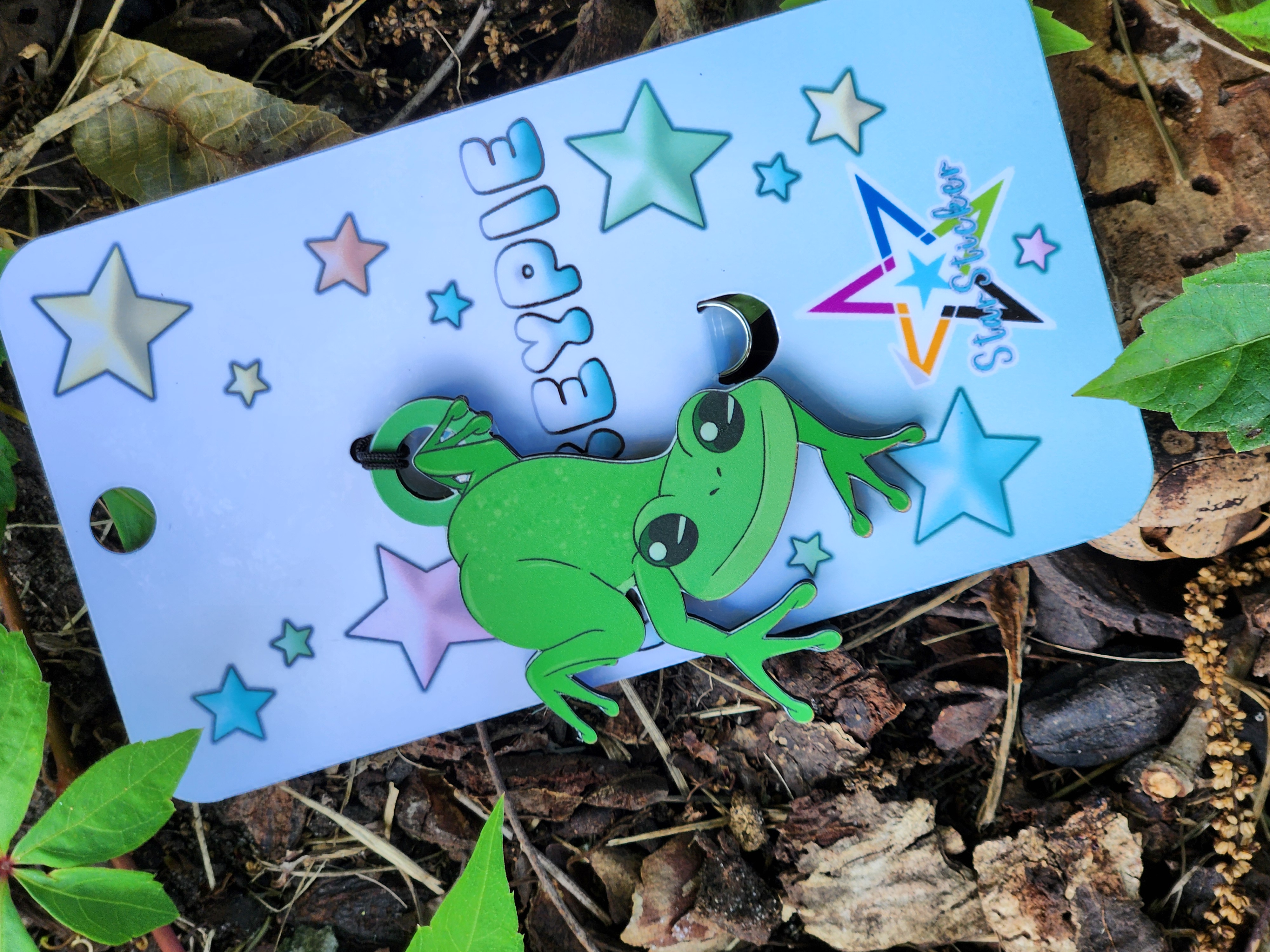 Hopper The Happy Tree Frog