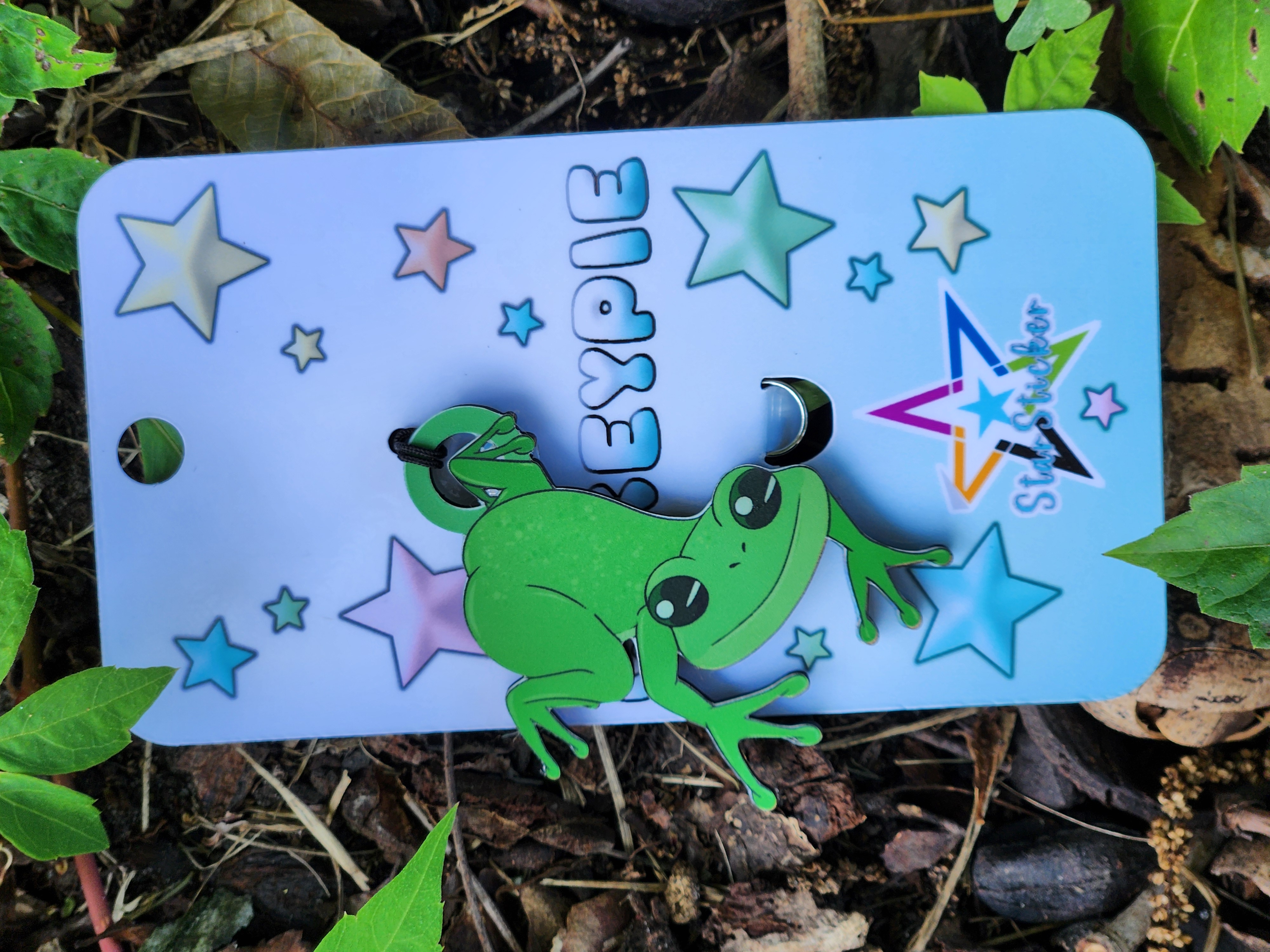 Hopper The Happy Tree Frog