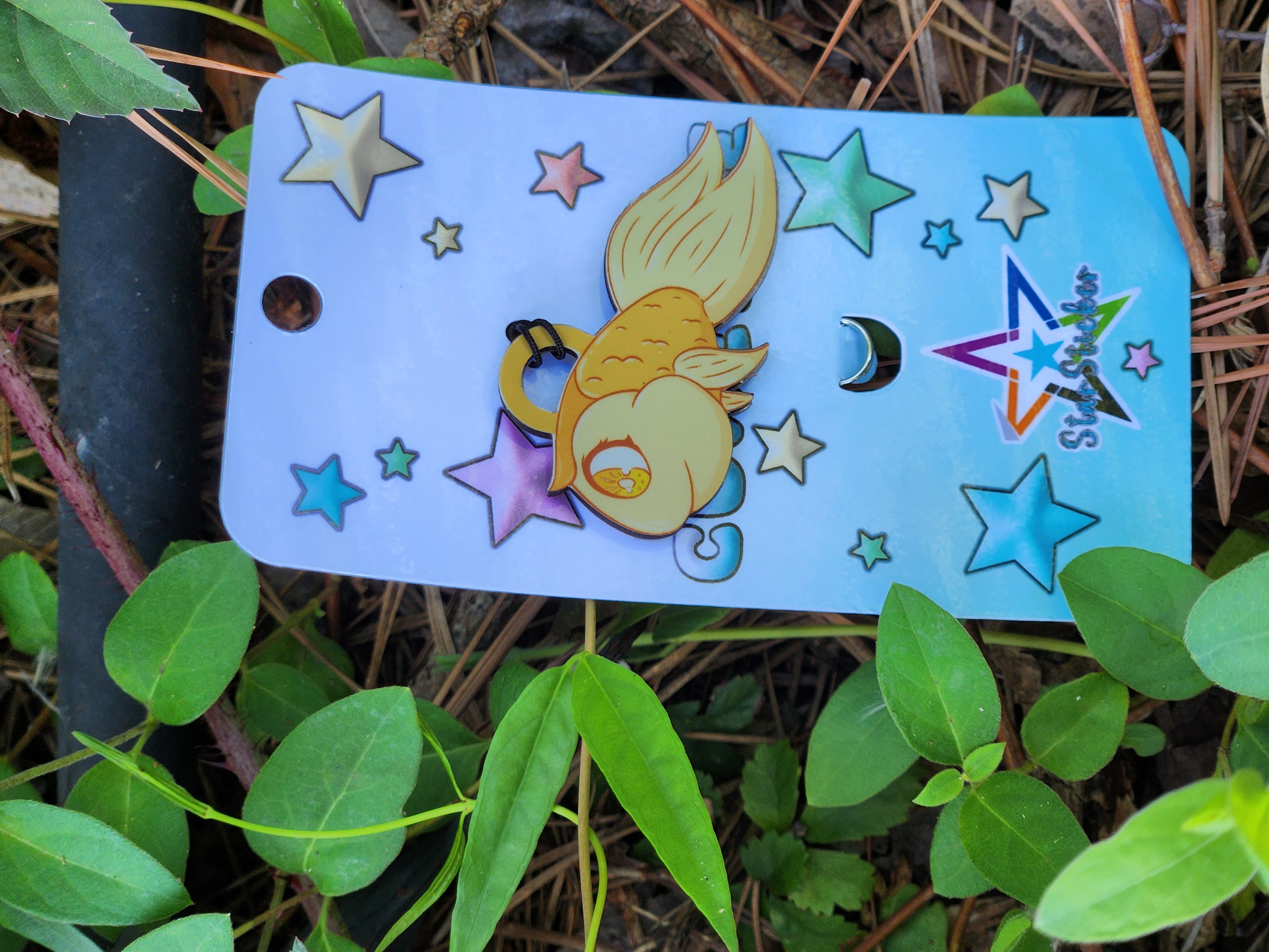 Goldie The Sunny Goldfish