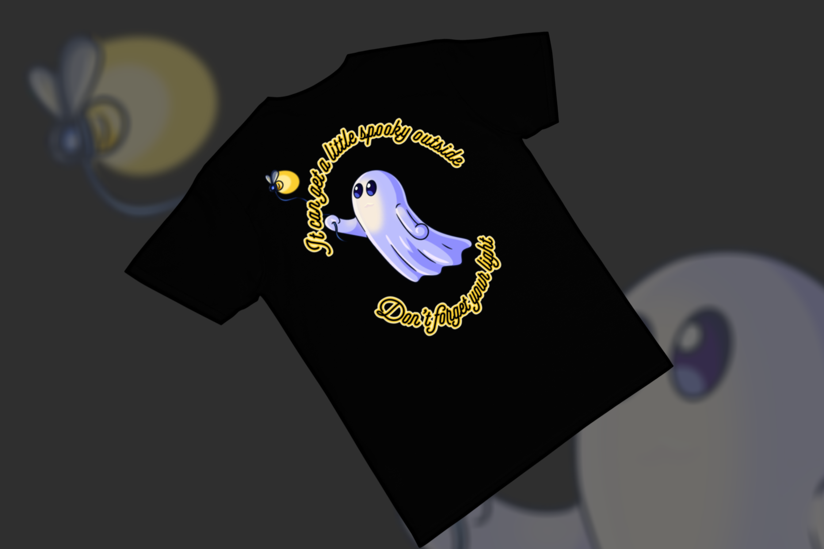 Don't Forget Your Light Ghost Shirt