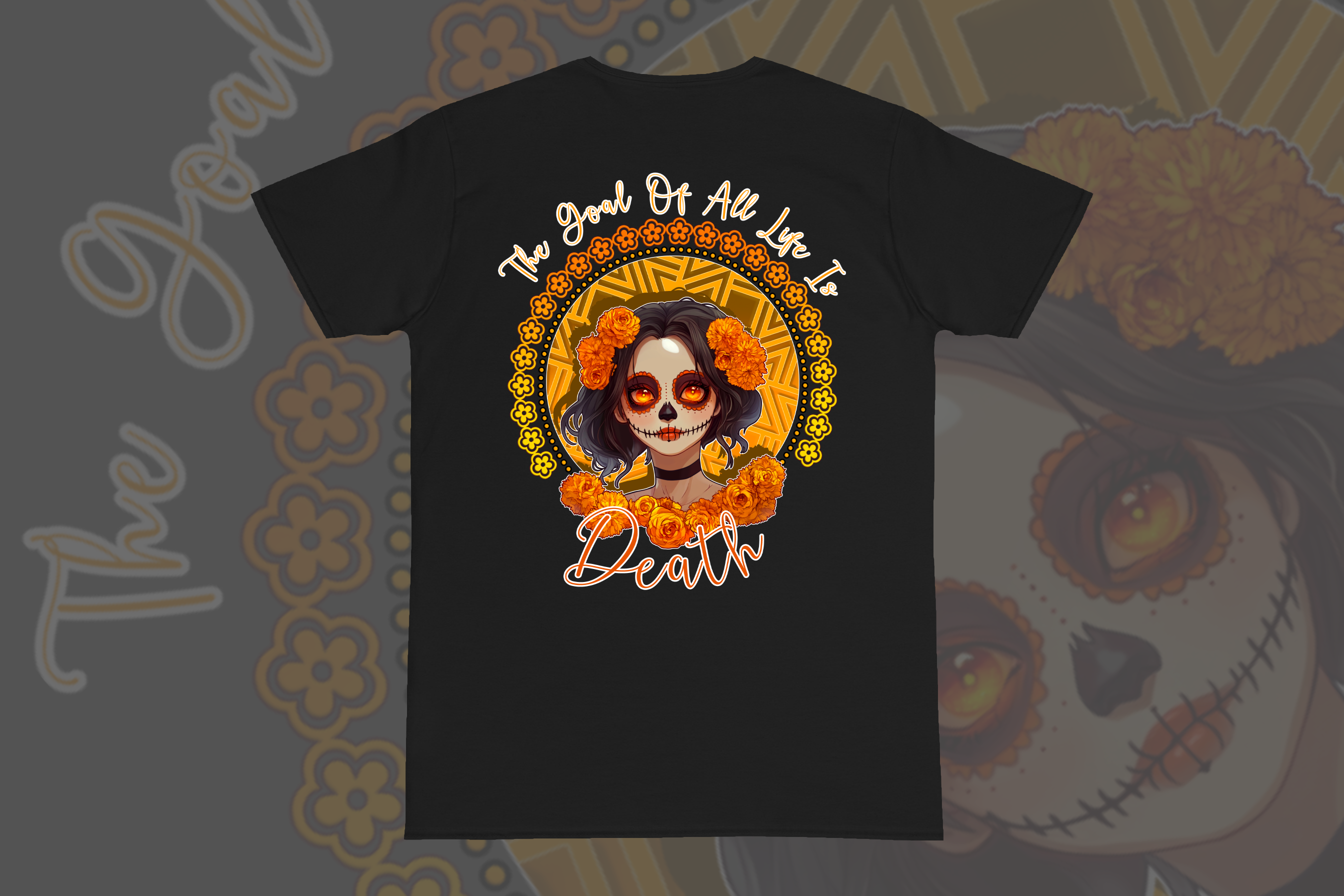 Death Day of the Dead ( Dia De Los Muertos ) Original Design