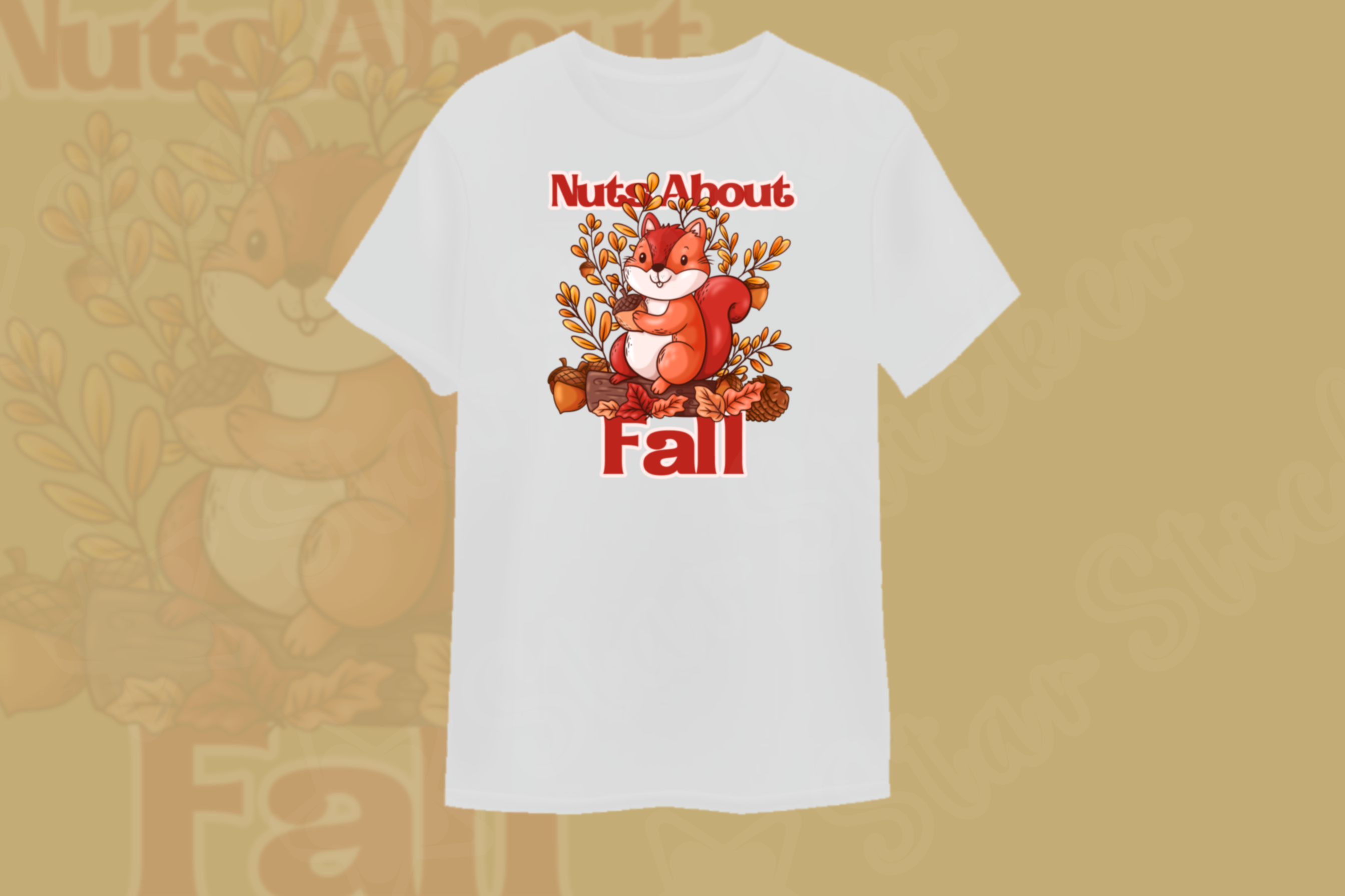 Nuts About Fall T-Shirt