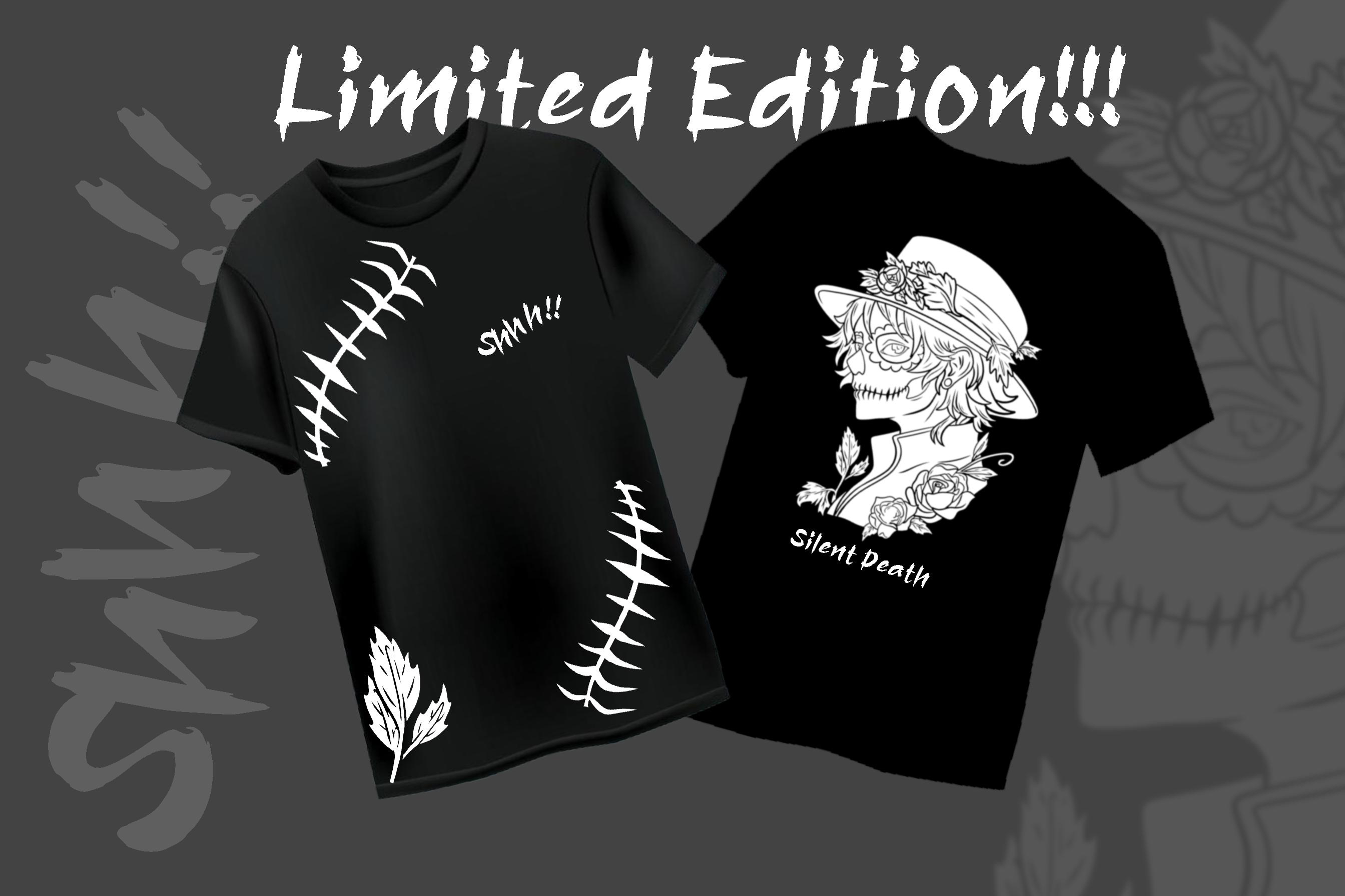 Limited Edition T-Shirts (Sold Out Check Back On Halloween)