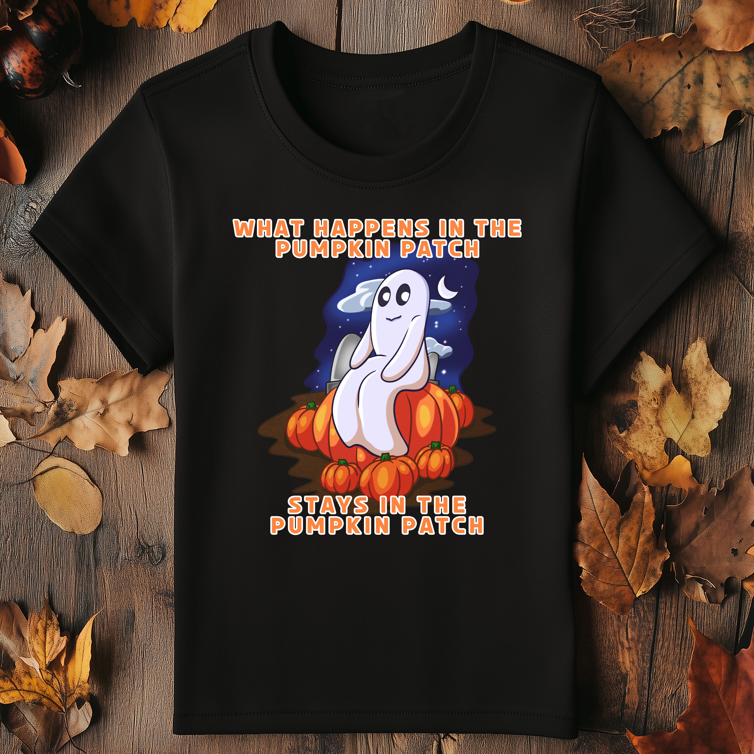 What happens in the pumpkin patch stays in the pumpkin patch