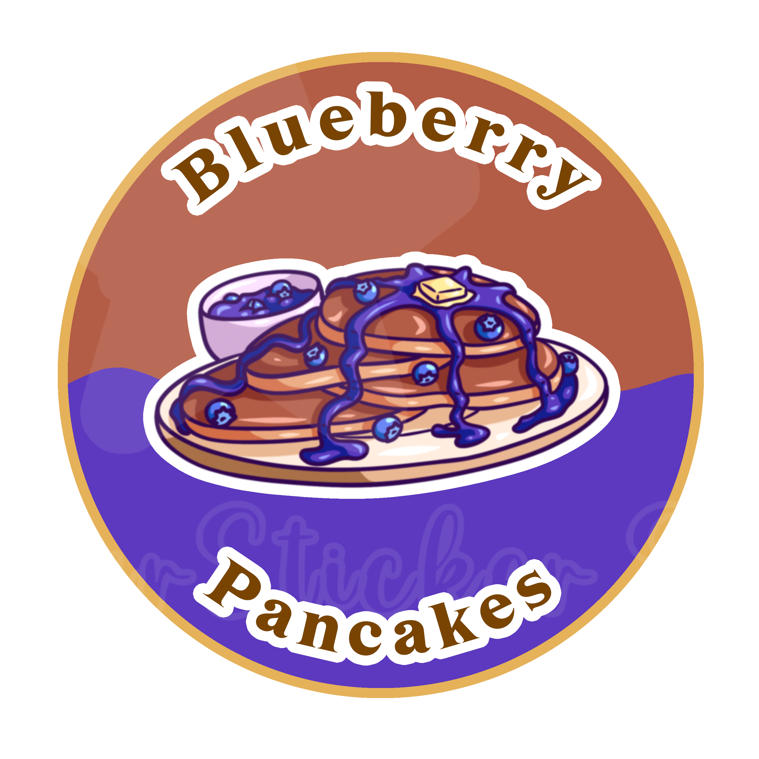 Desserts With Love Sticker Collection