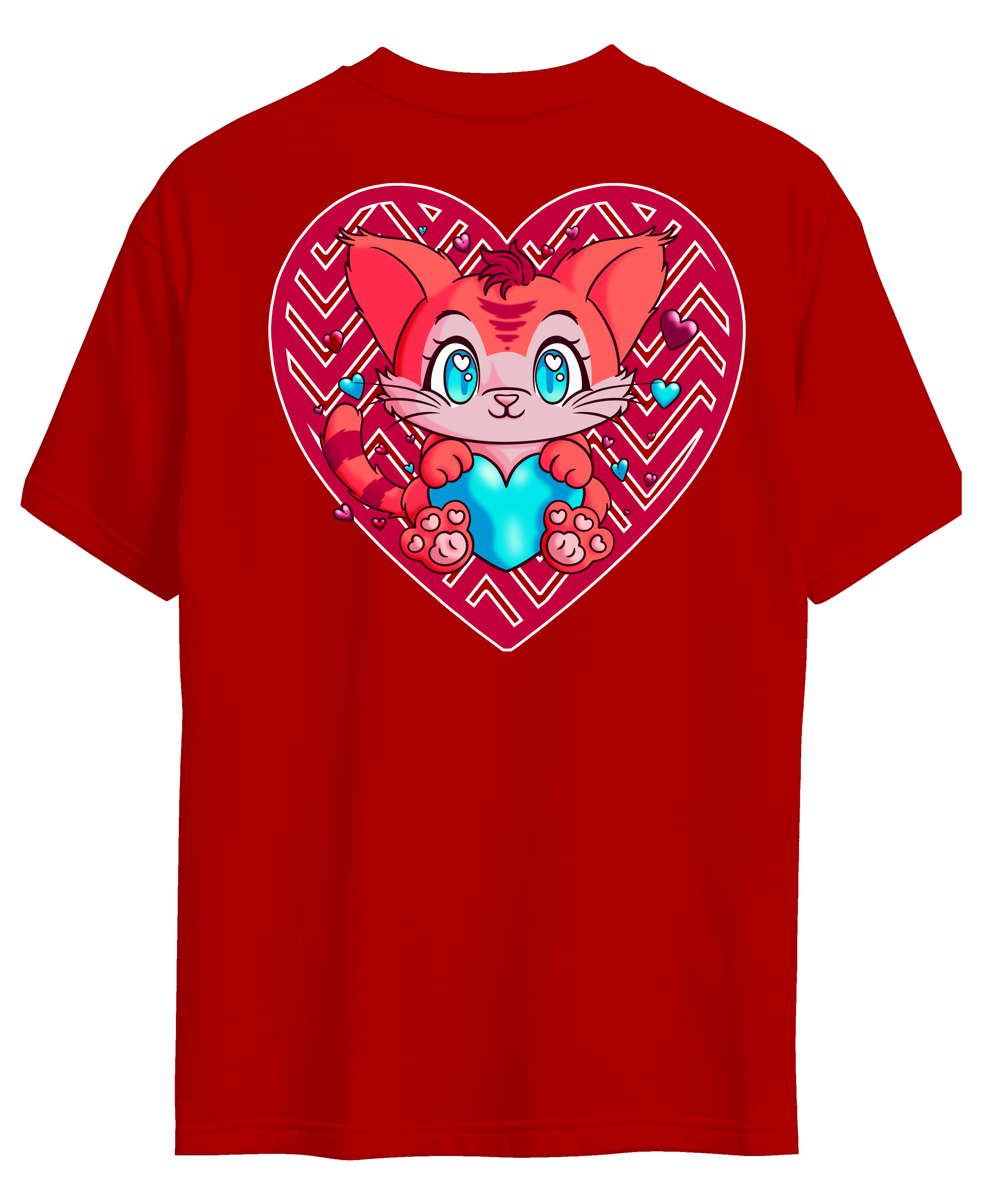 Love Critters Cat Graphic Tee