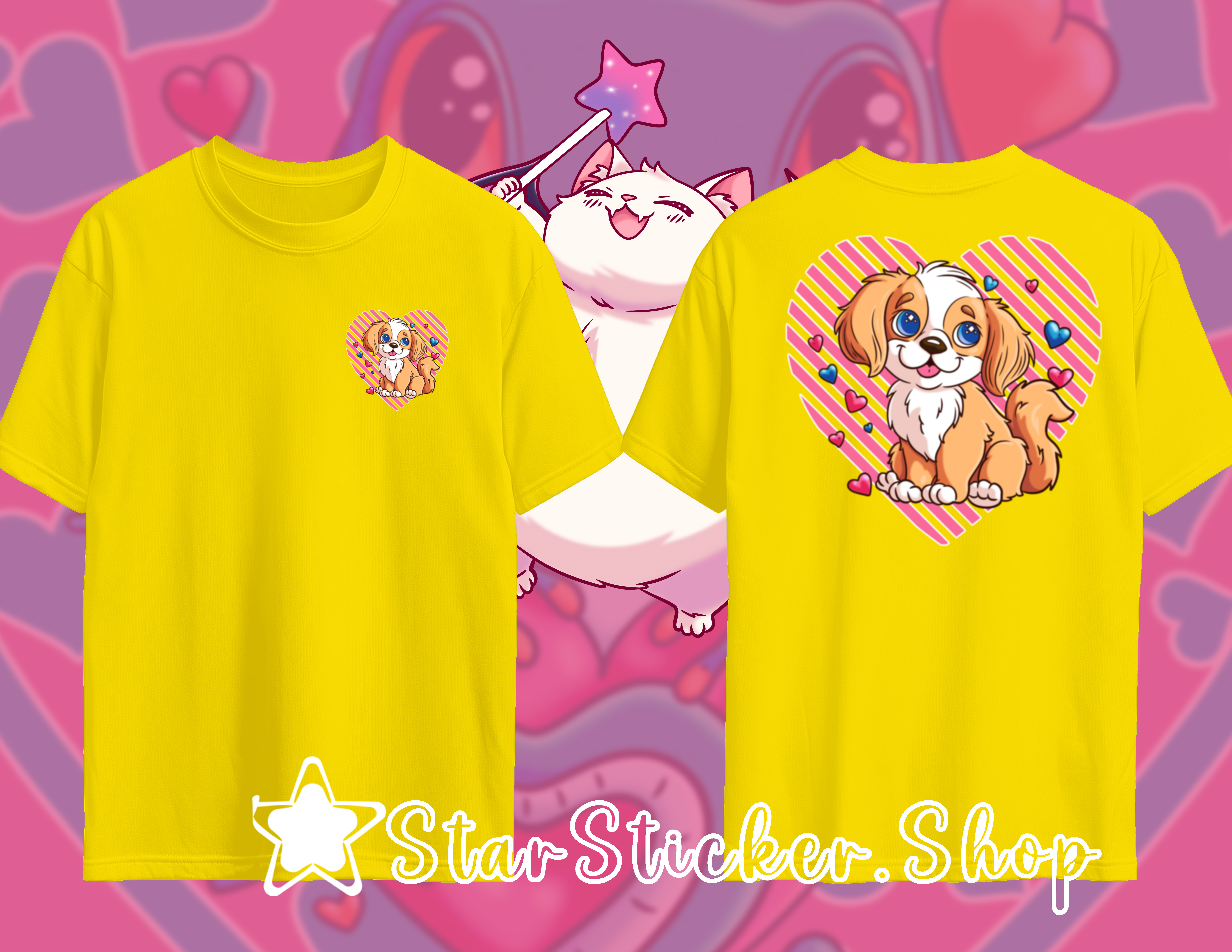 Love Critters Puppy Graphic Tee