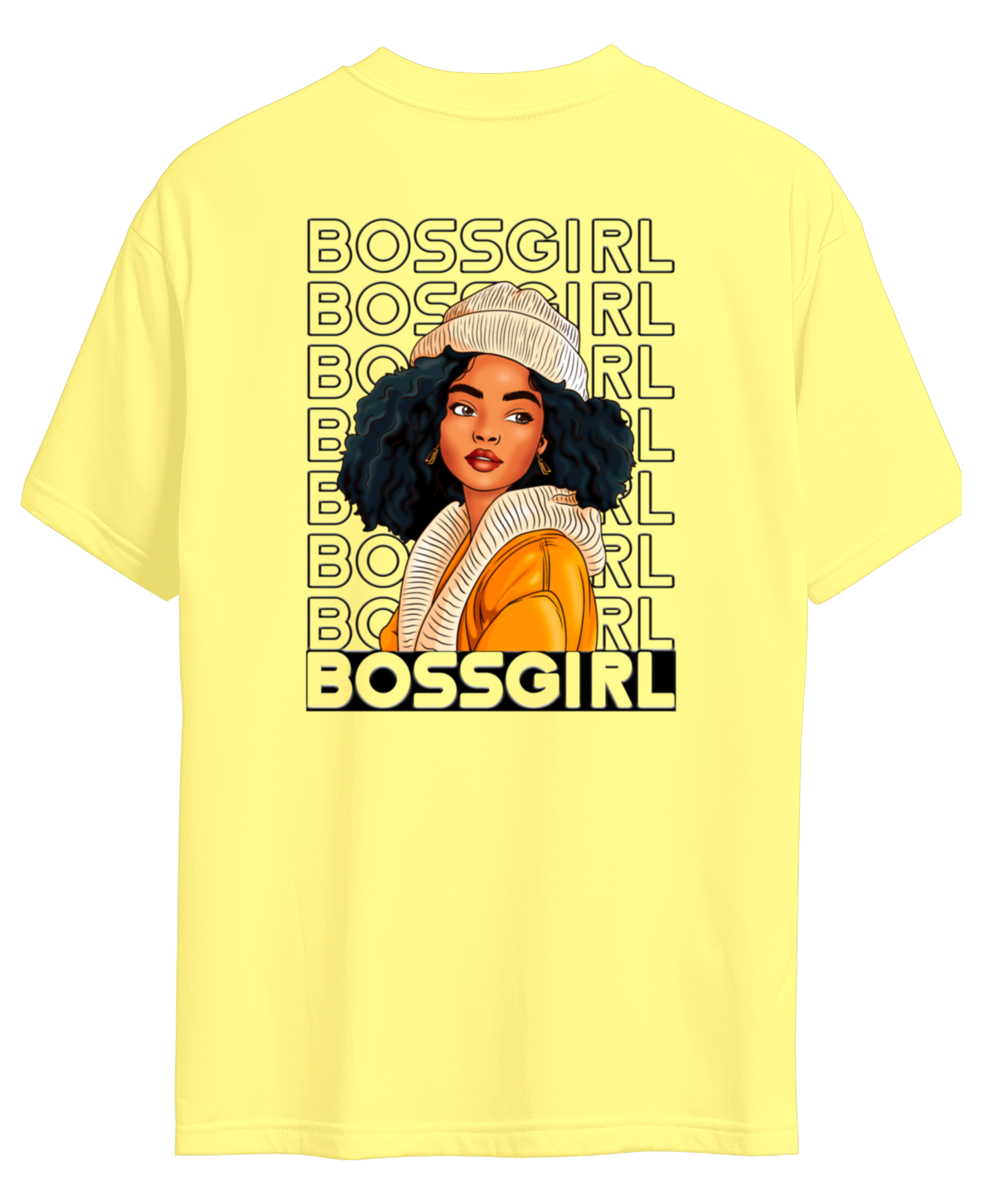 Boss Girl Graphic Street Wear Tee Shirt