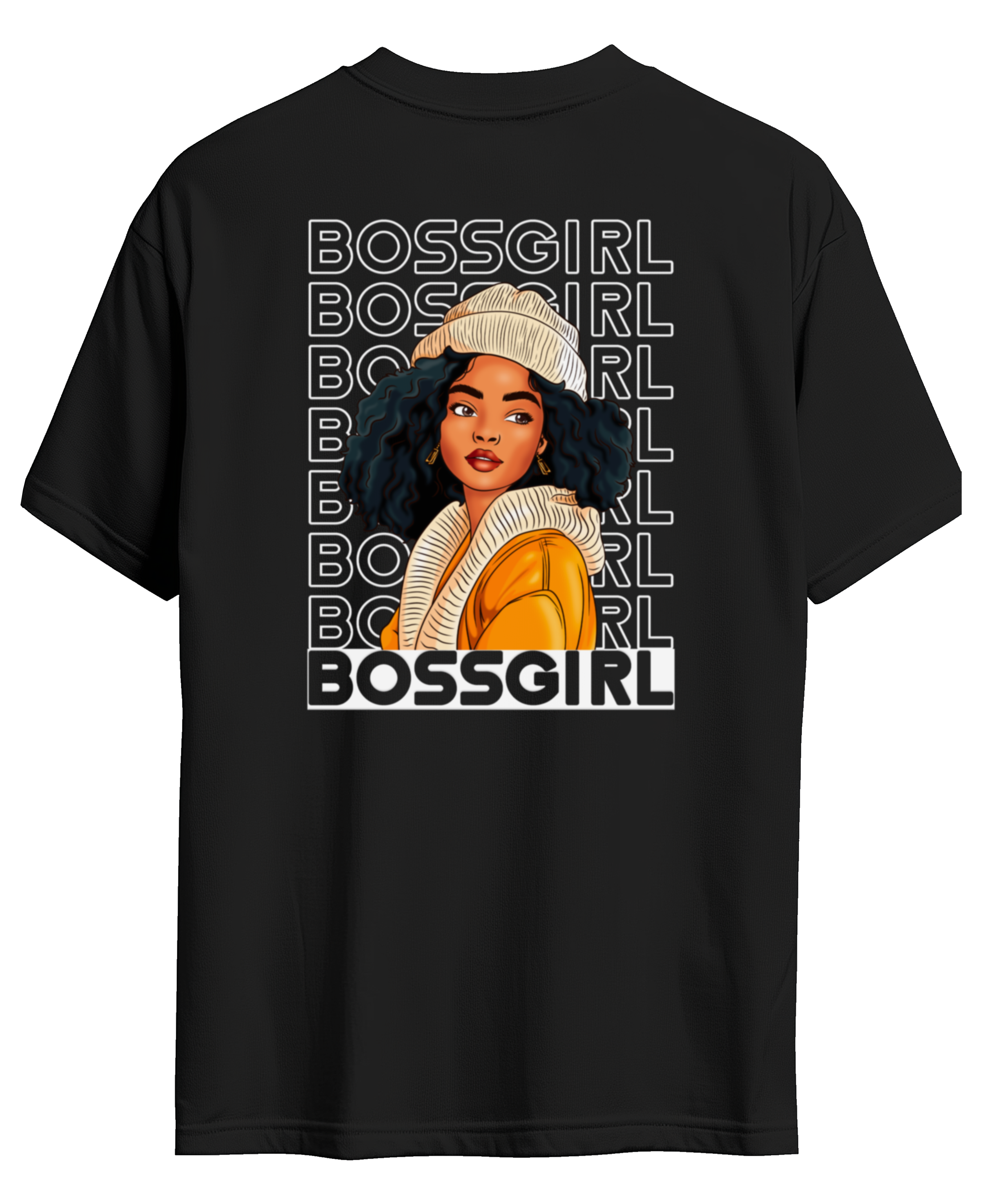 Boss Girl Graphic Street Wear Tee Shirt