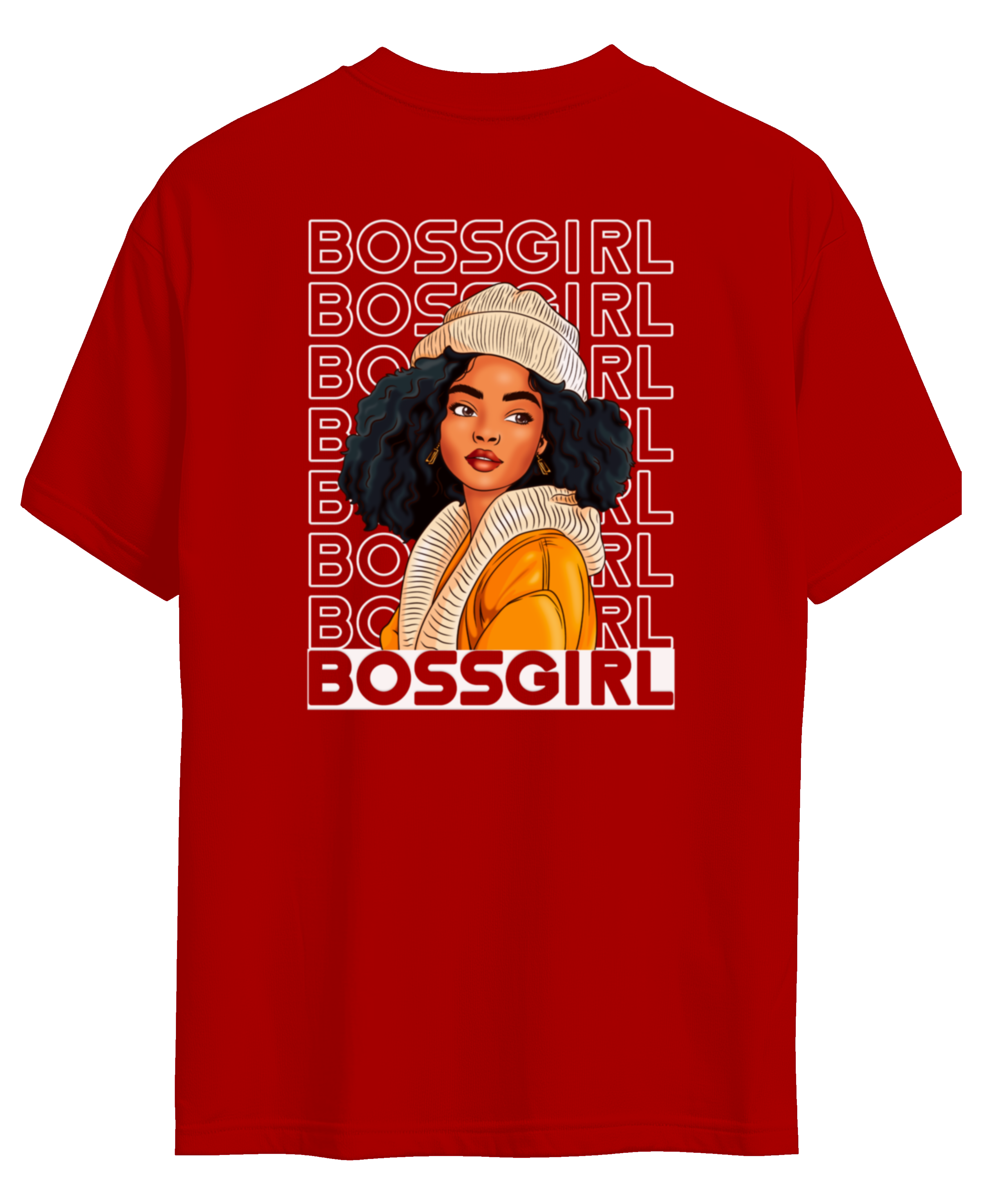 Boss Girl Graphic Street Wear Tee Shirt