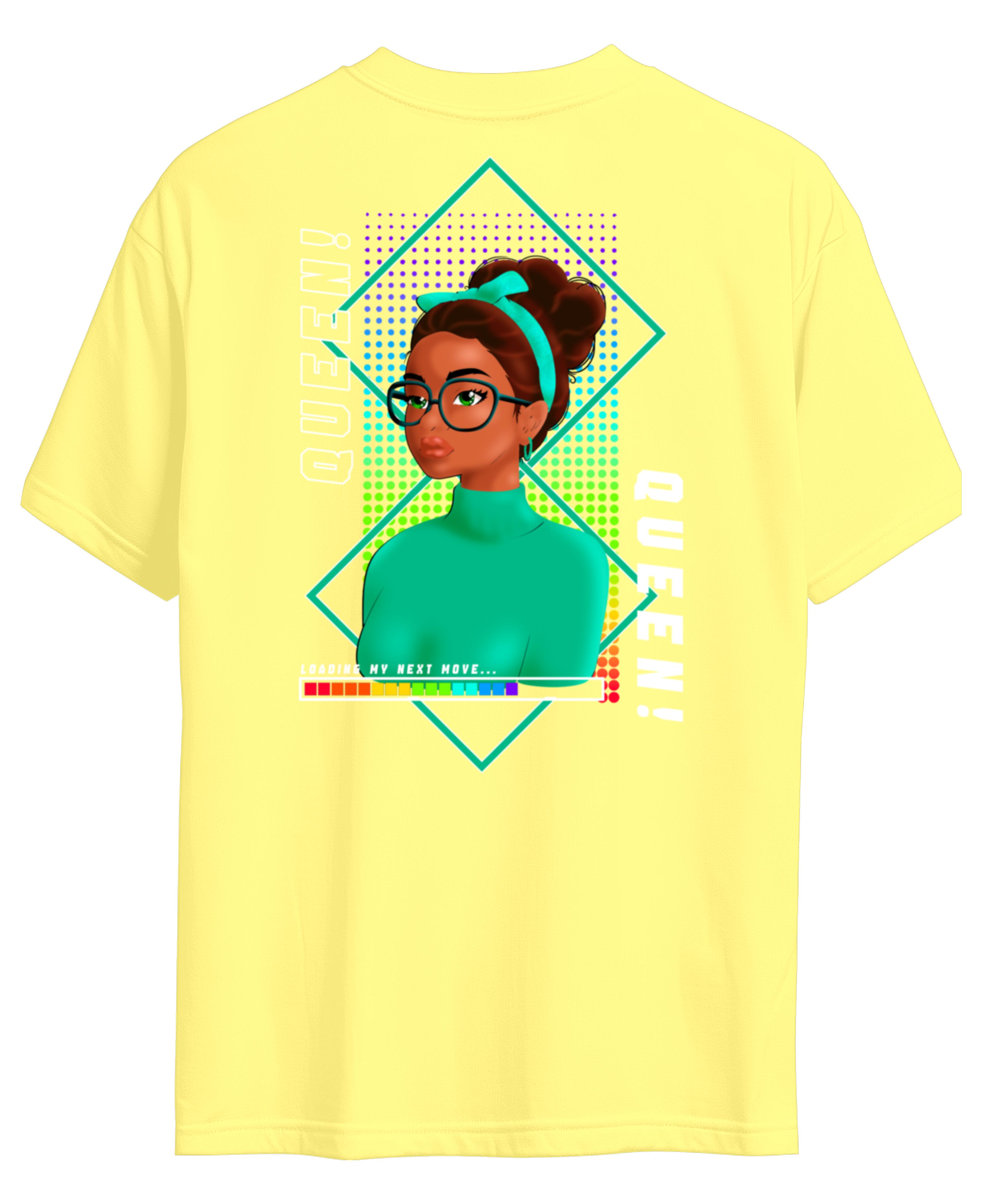 Loading The Queen's Next Move Graphic T-Shirt