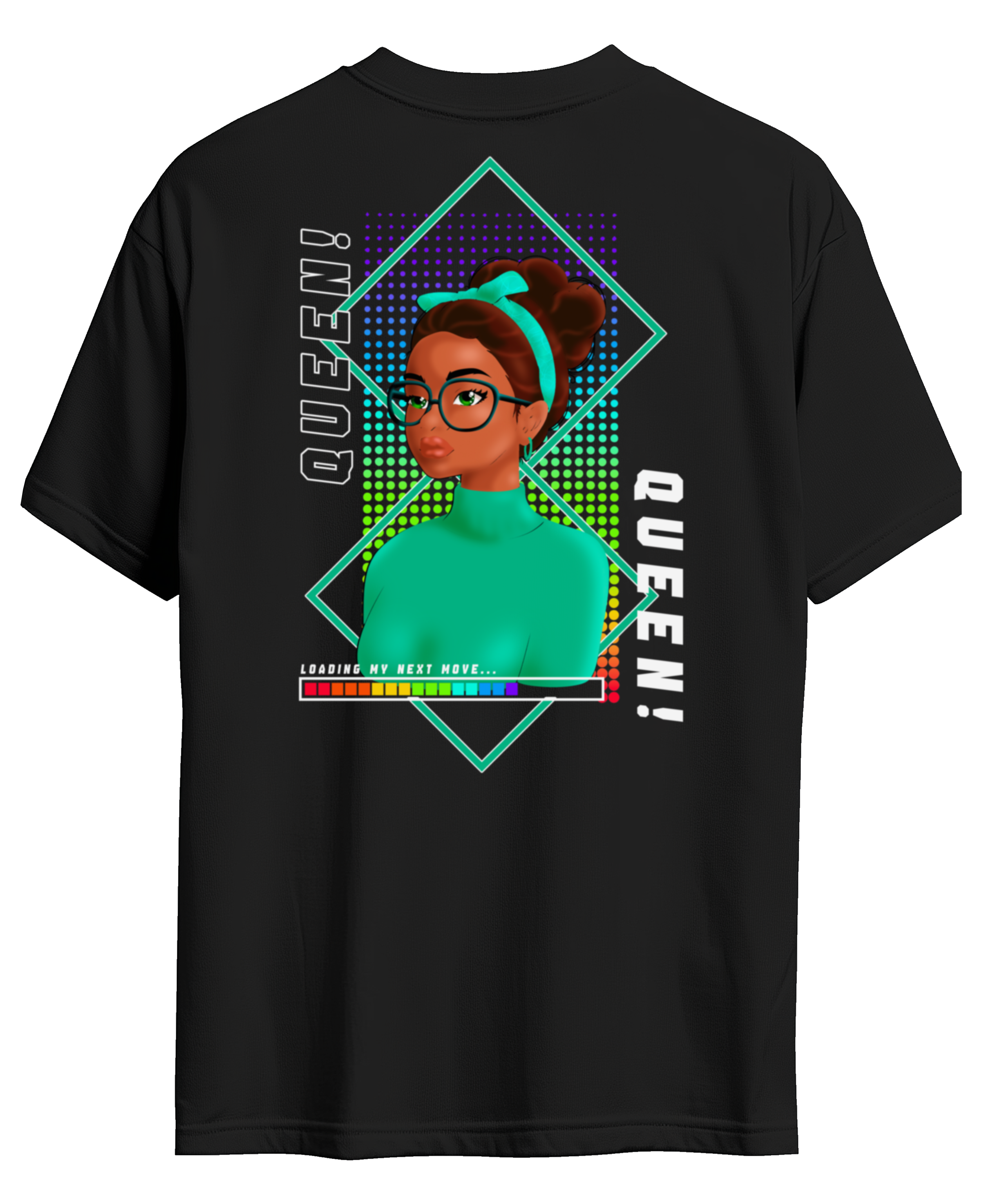 Loading The Queen's Next Move Graphic T-Shirt