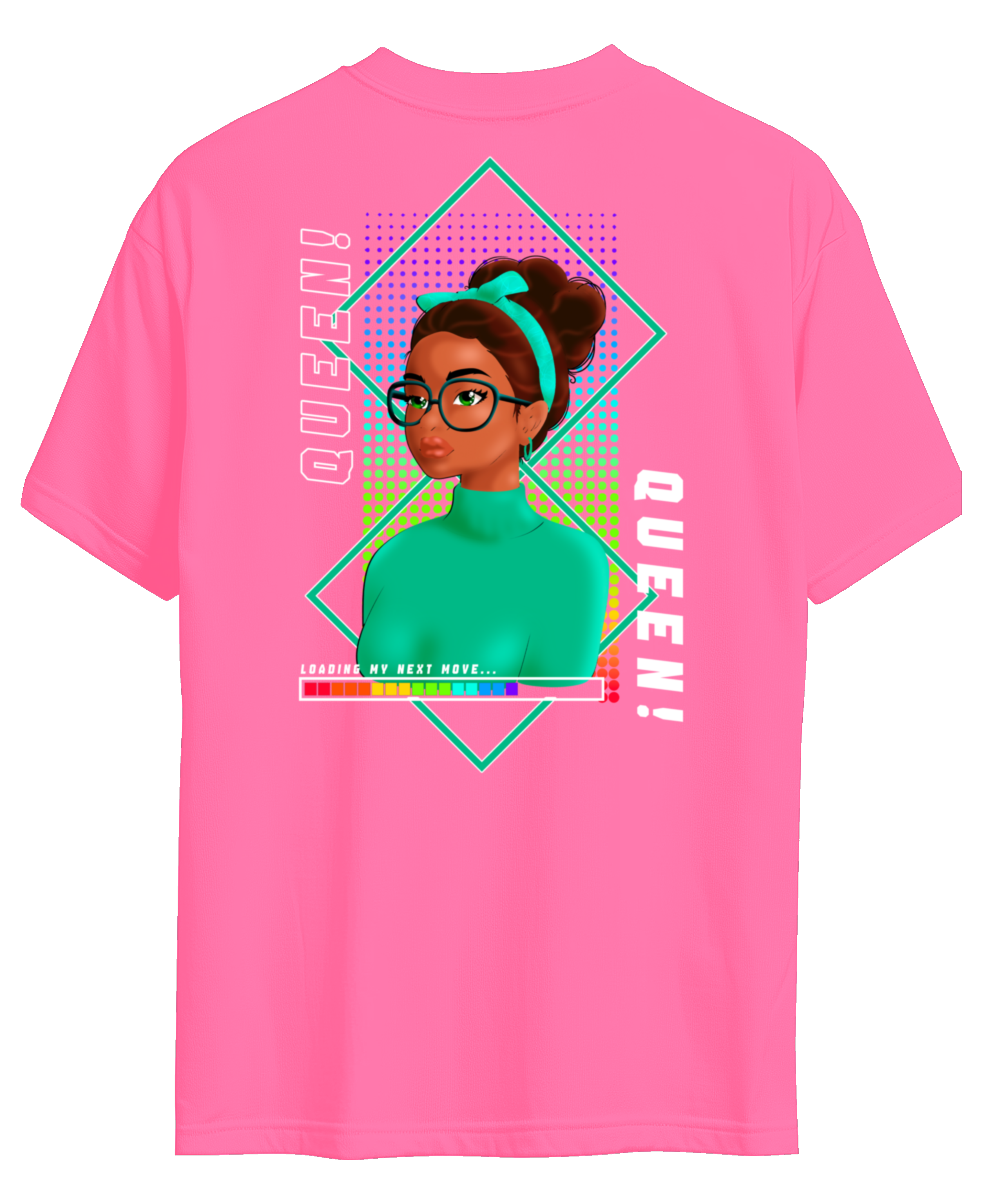 Loading The Queen's Next Move Graphic T-Shirt