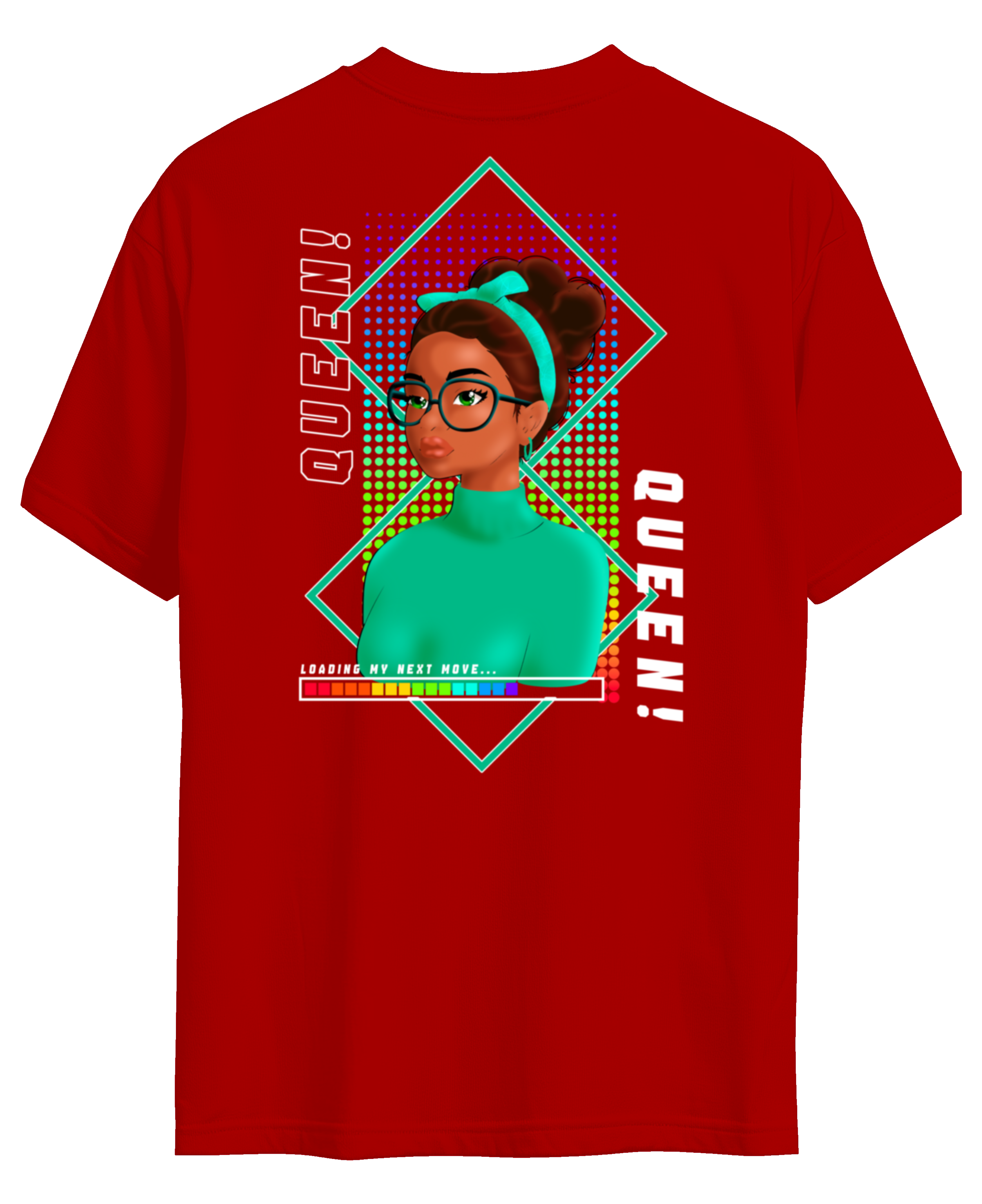 Loading The Queen's Next Move Graphic T-Shirt