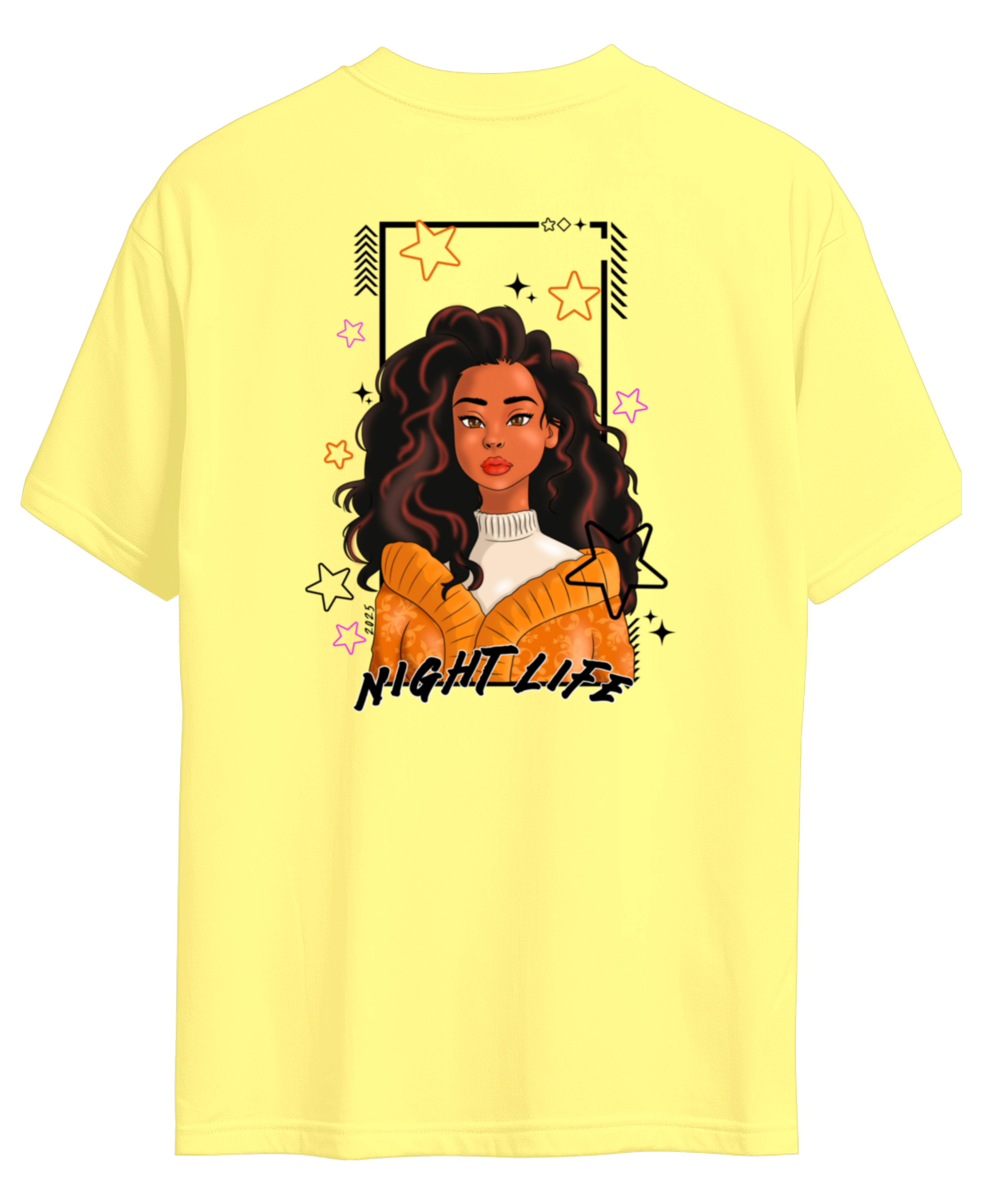 Nightlife Graphic T-Shirt