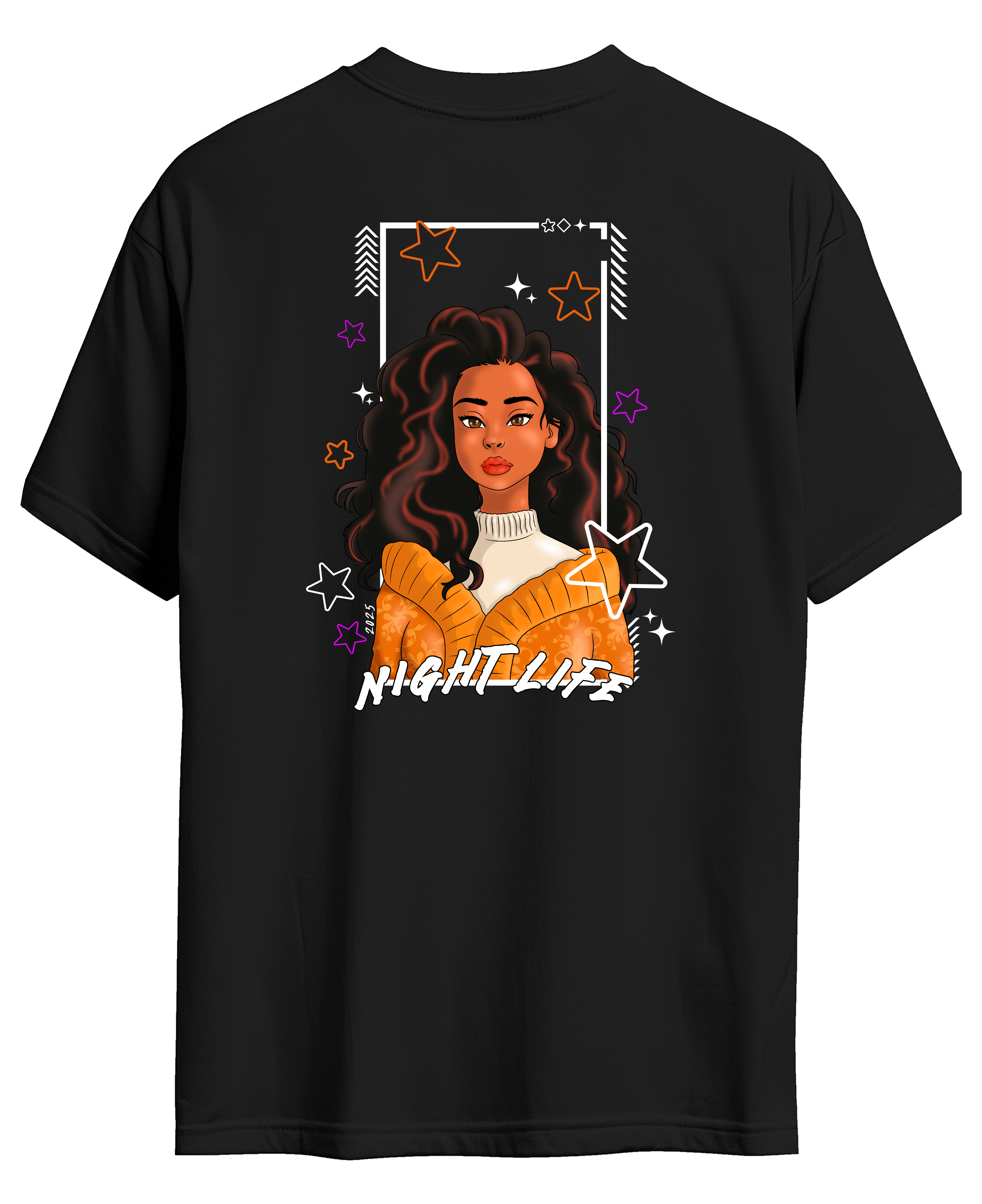 Nightlife Graphic T-Shirt