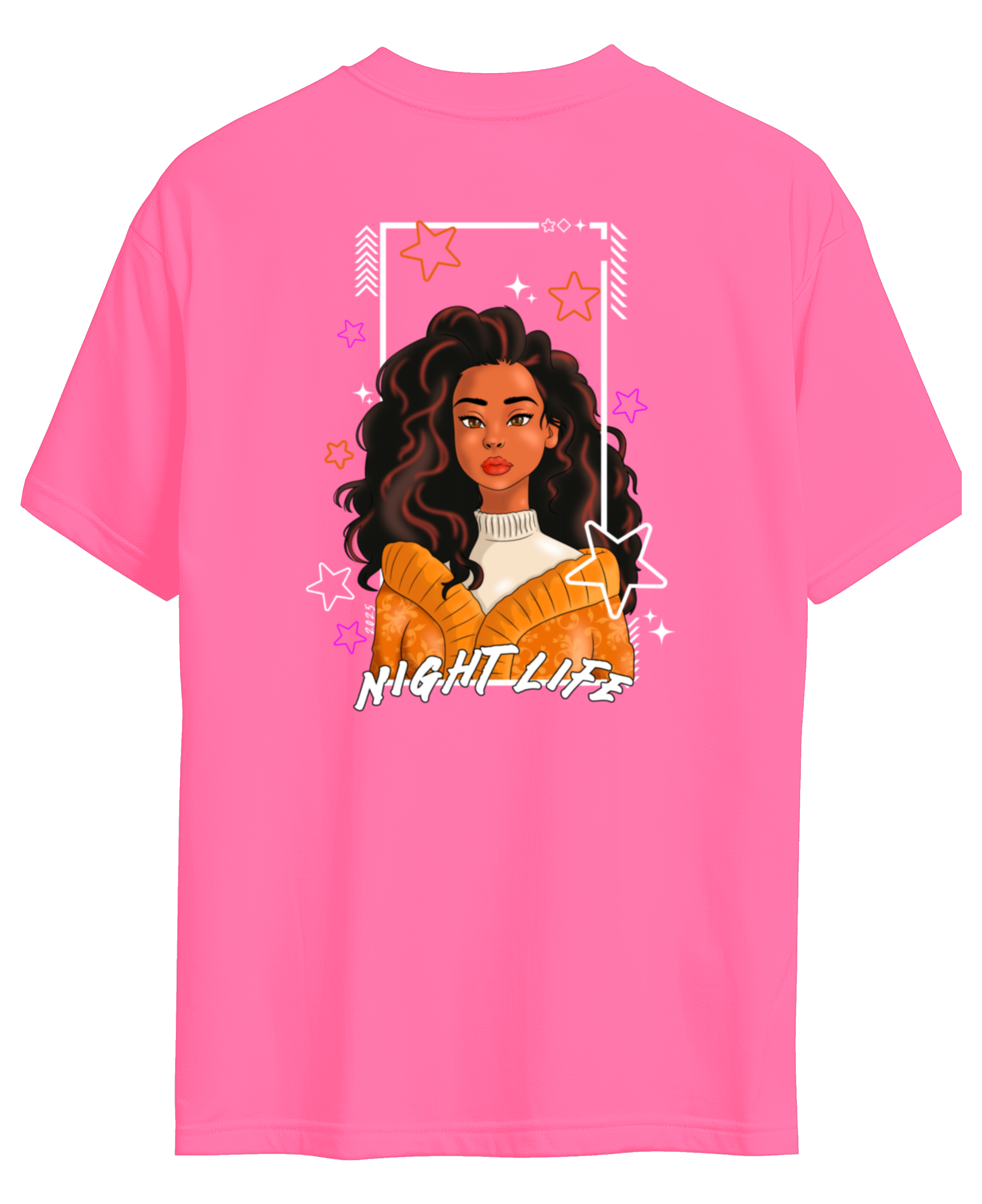 Nightlife Graphic T-Shirt
